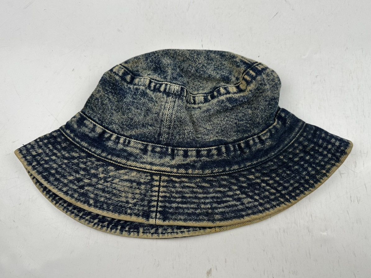 Japanese Brand × Other DENIM BUCKET HAT - TC 39 Size ONE SIZE - 3 Thumbnail