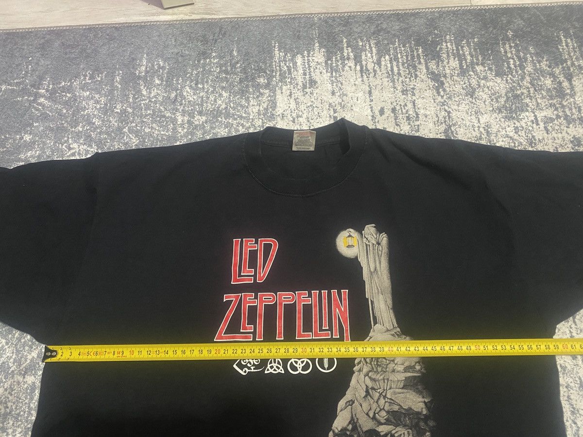 Band Tees × Led Zeppelin × Vintage Led Zeppelin band tee t-shirt XI size 00s Size US XL / EU 56 / 4 - 9 Thumbnail