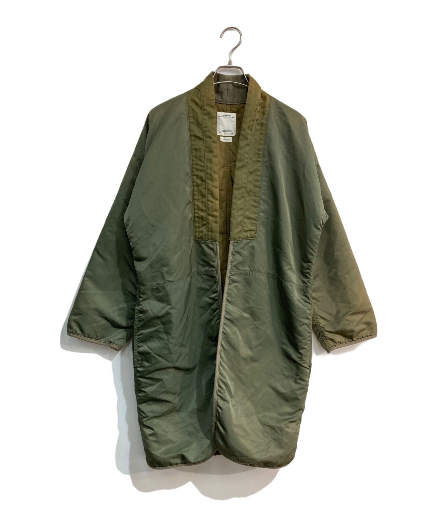 Visvim Visvim FW21AW Miller Convoy Duffle Coat (Melton) Navy