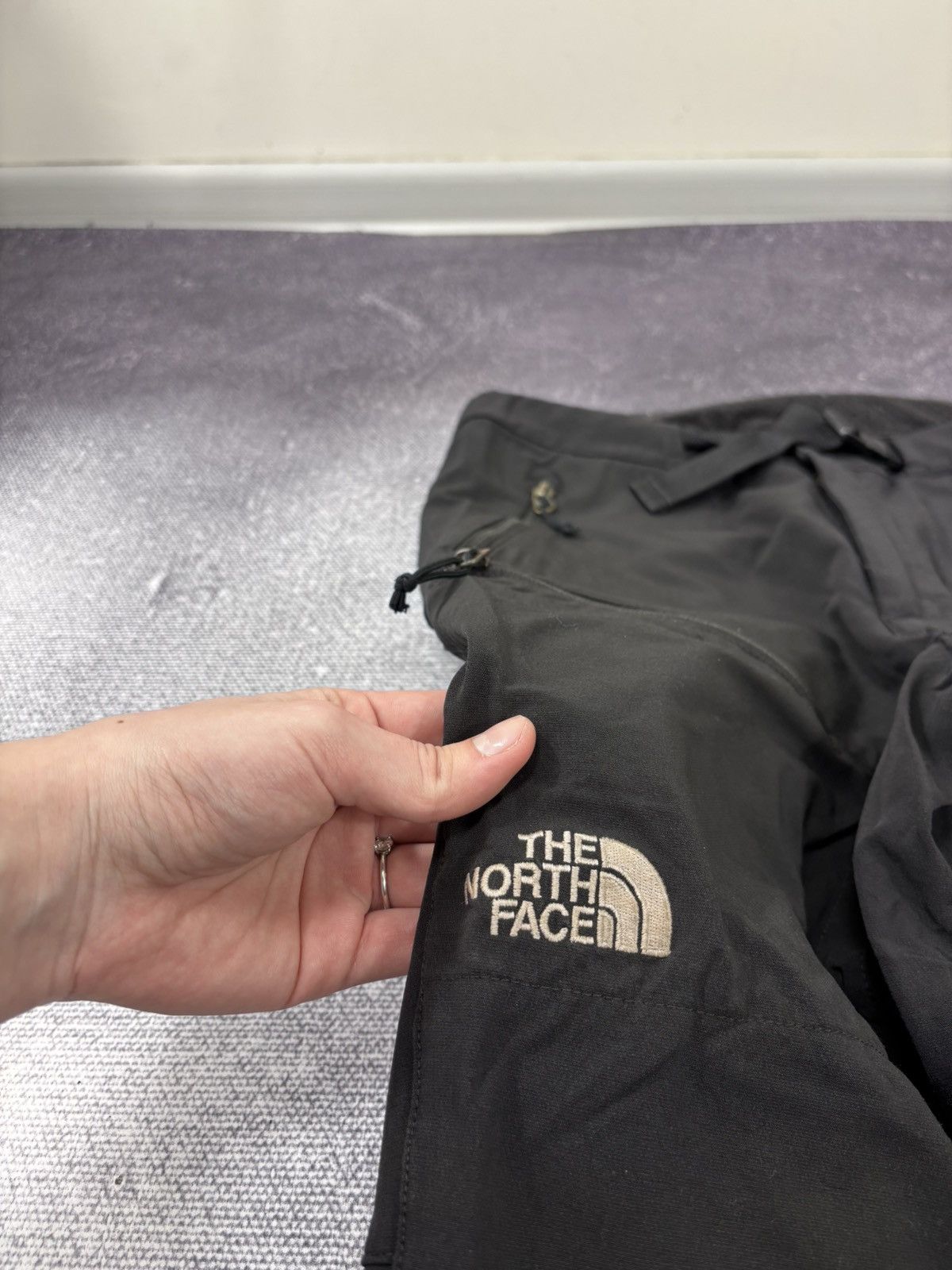 The North Face The North Face Men’s Black Belted Tech Outdoor Hiking Pants Size US 30 / EU 46 - 7 Thumbnail