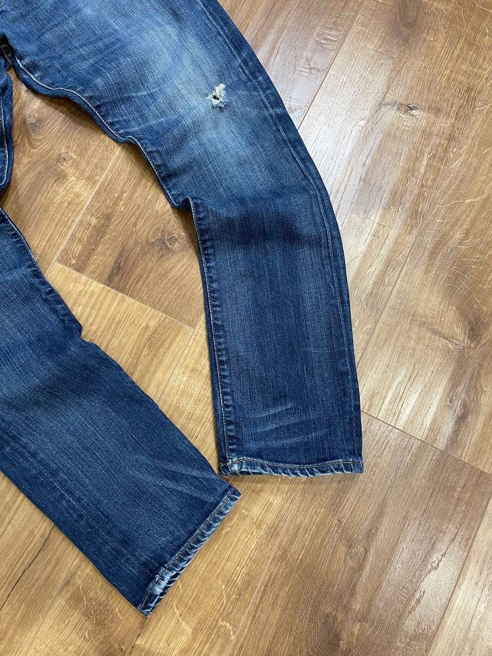 Denim & Supply Ralph Lauren × Ralph Lauren × Vintage Vintage Y2K Denim Supply Ralph Lauren Blue Denim Jeans Pants Size US 34 / EU 50 - 2 Thumbnail