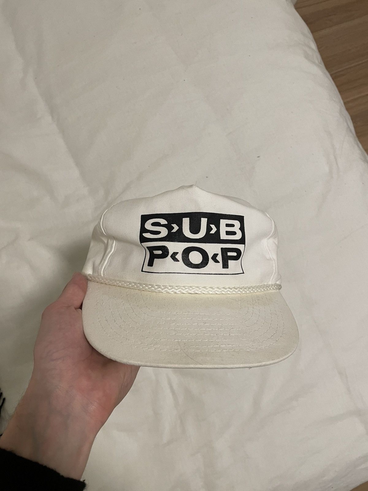 Vintage Sub Pop Records Hat Size ONE SIZE - 2 Thumbnail