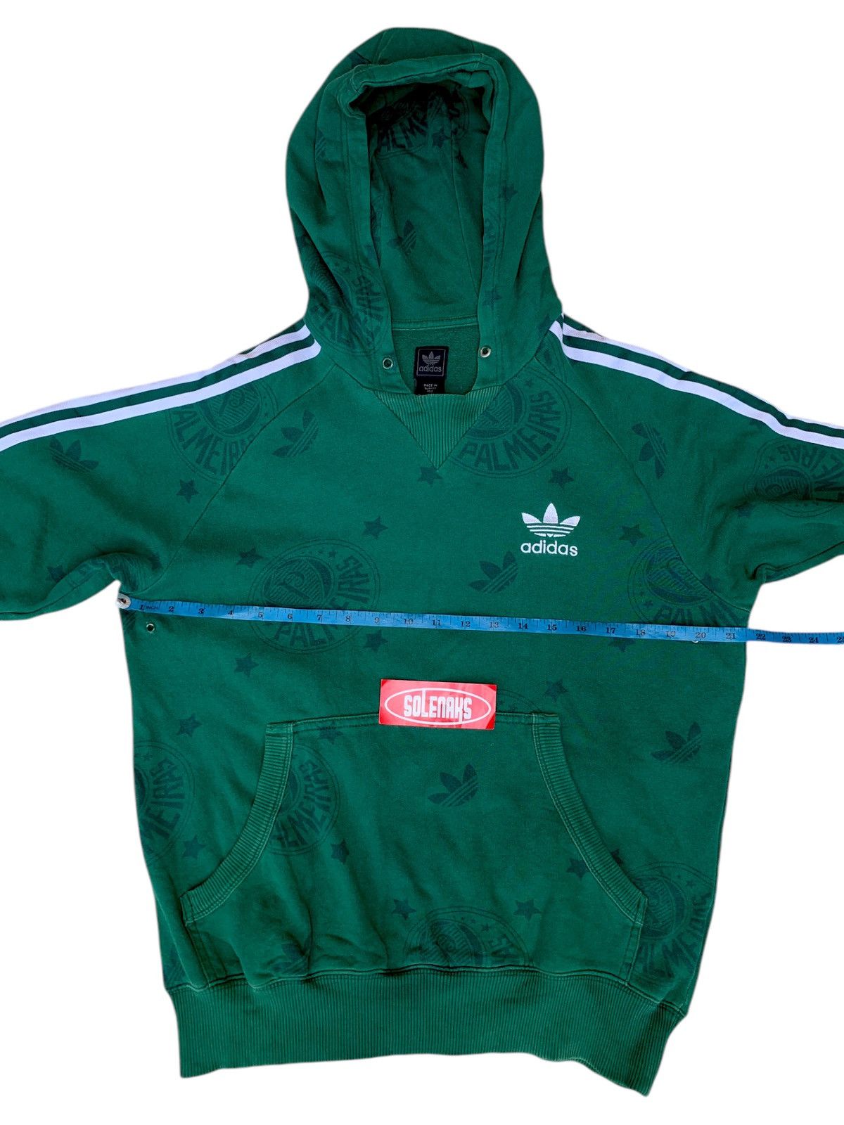 Adidas Adidas Palmeiras sweatshirt hoodie rare Size US S / EU 44-46 / 1 - 6 Thumbnail