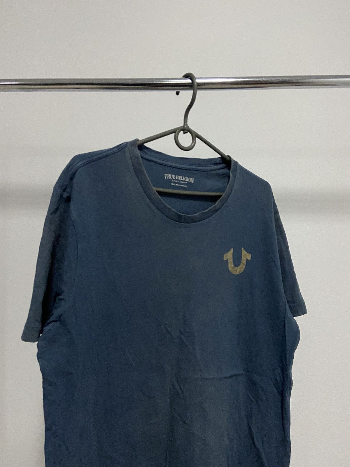 True Religion × Vintage True Religion T-shirt Vintage big Logo skate Y2K Size US L / EU 52-54 / 3 - 3 Thumbnail