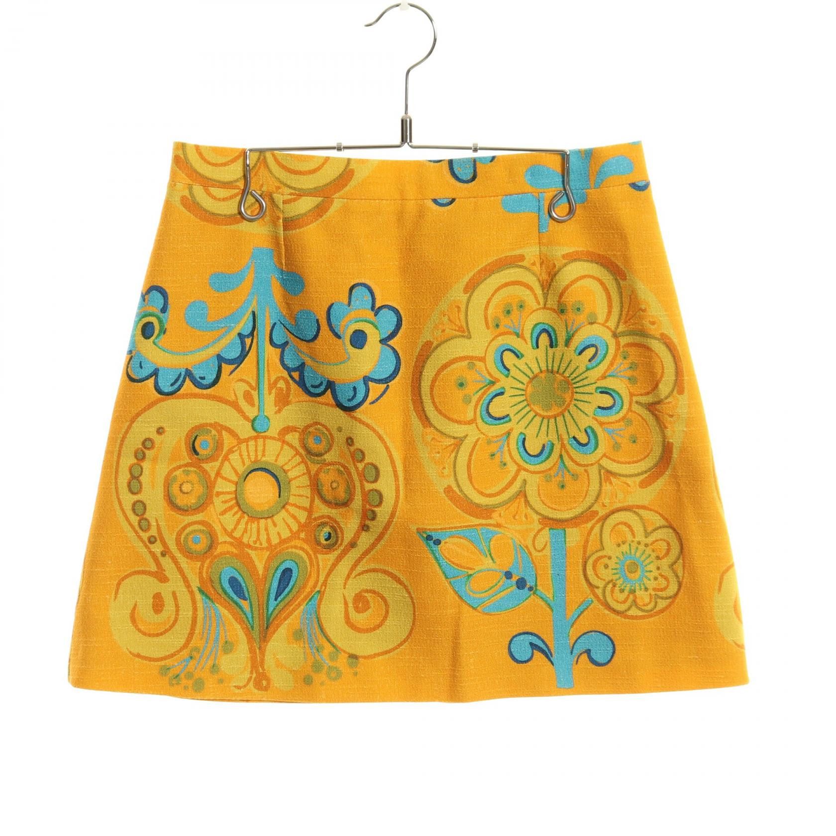 Other Other Patou Cotton Skirt Textile Skirts DUTY FREE for USA Size ONE SIZE - 1 Thumbnail