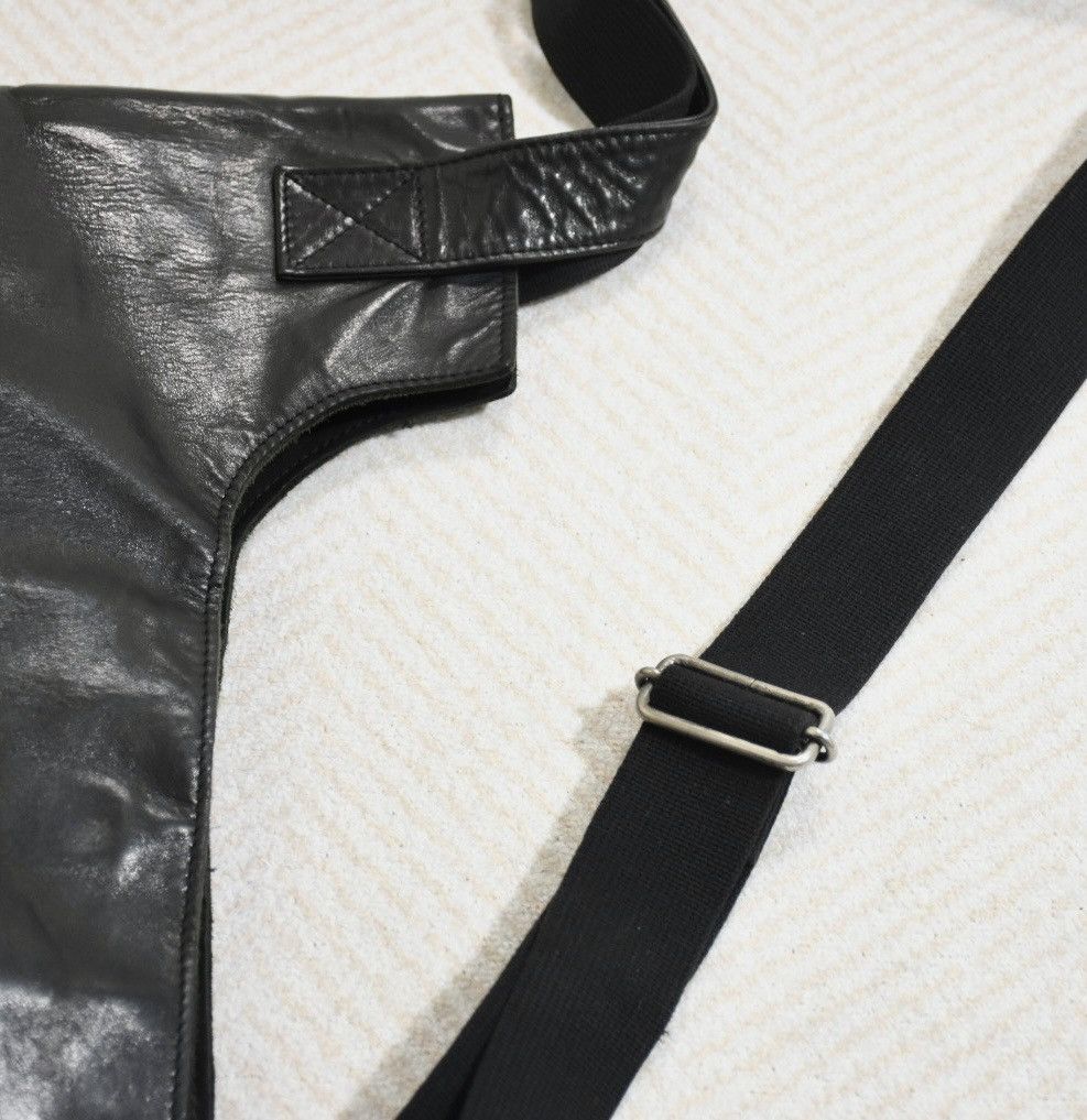 Yohji Yamamoto Yohji Yamamoto Pour Homme Leather Bag（Horsehide） Size ONE SIZE - 6 Thumbnail