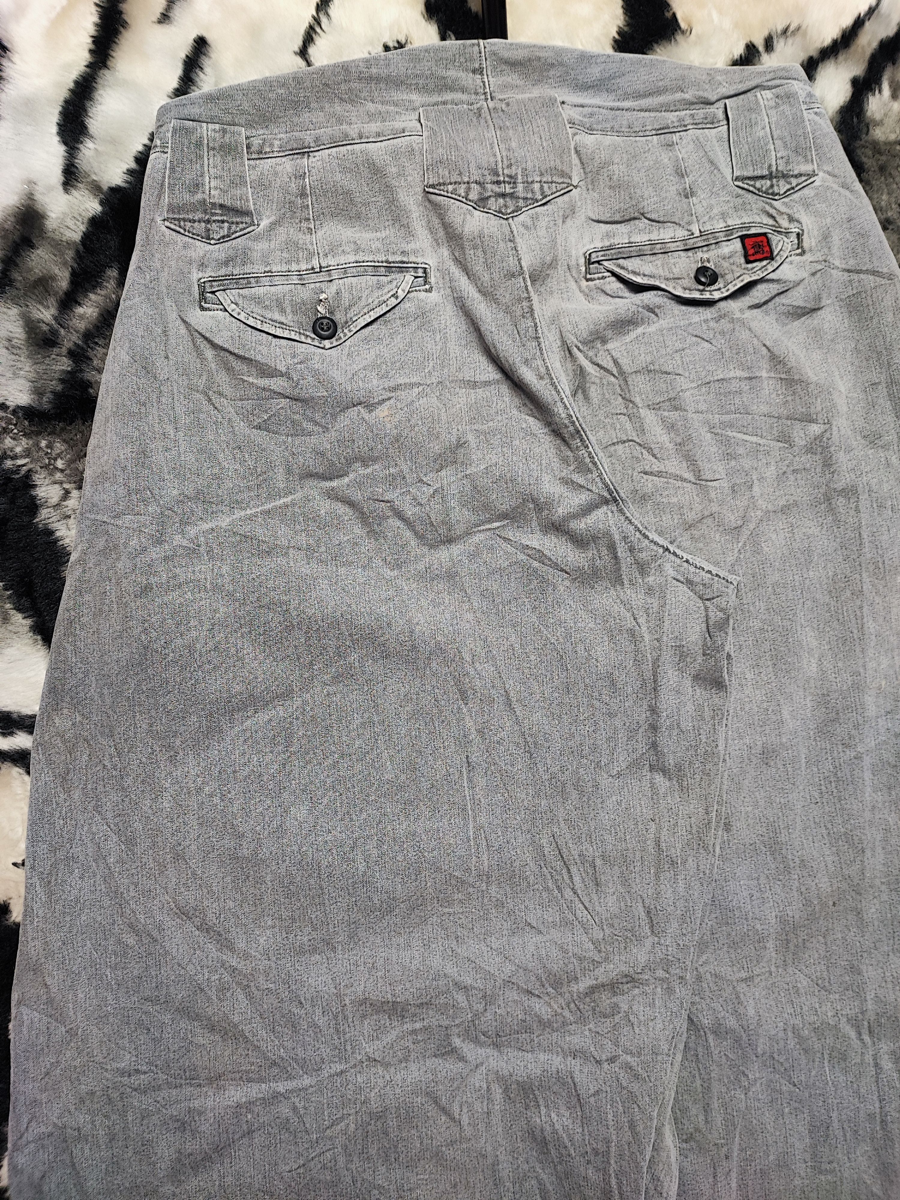 Japanese Brand SAN DAN TOBI TORAICHI DENIM JEANS PANTS JAPANESE WORKWEAR Size US 32 / EU 48 - 14 Thumbnail
