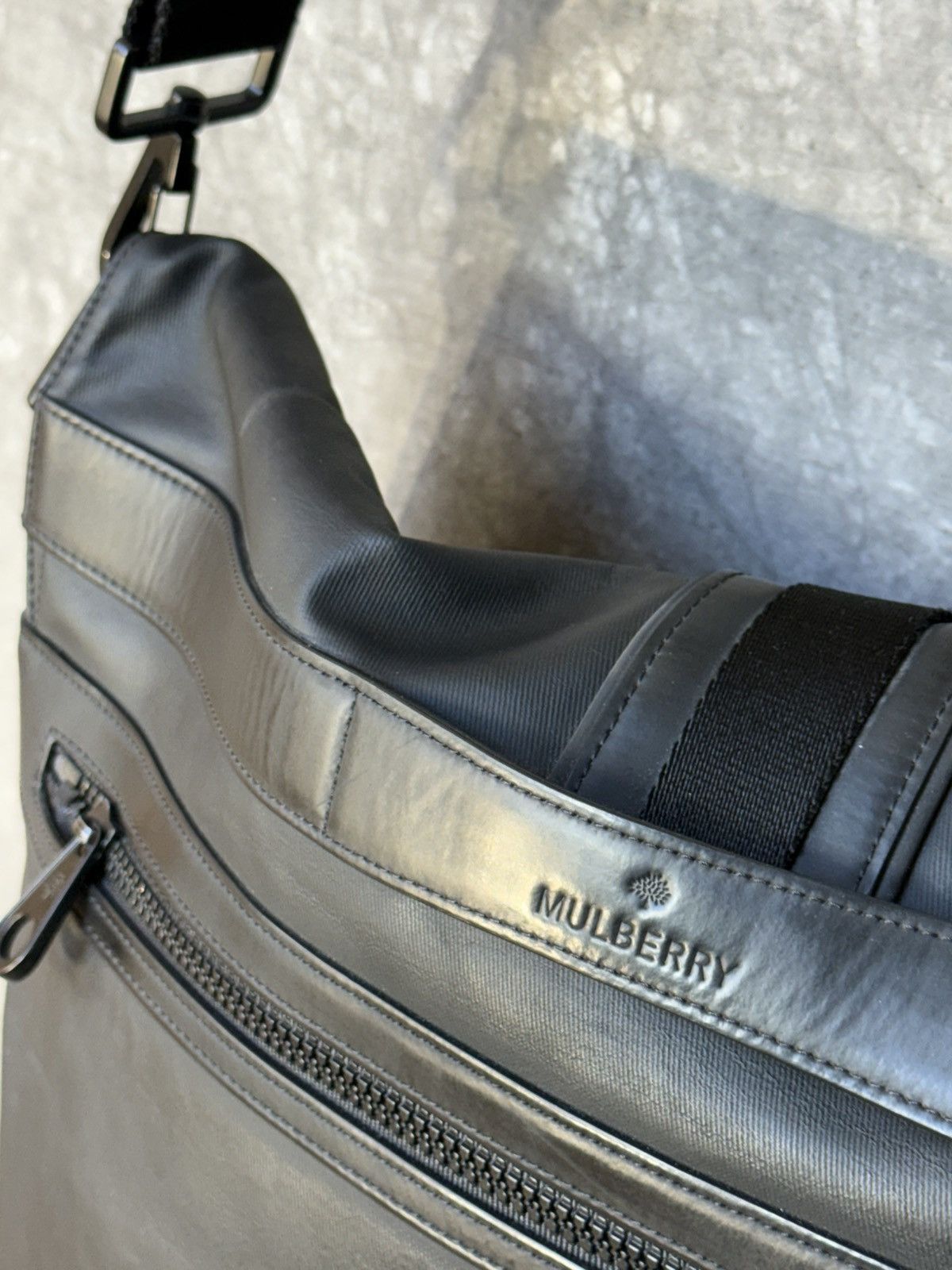 Mulberry × Vintage Vintage Mullbery Shoulder Bag Messenger Sling Bag Size ONE SIZE - 4 Thumbnail