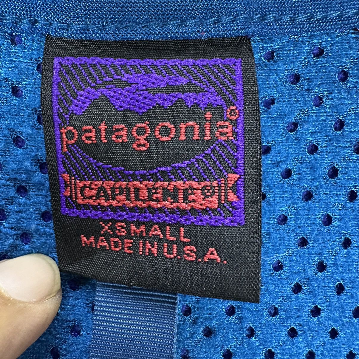 Patagonia 90s PATAGONIA CAPILENE CANOE HALF ZIP FLEECE JACKET Size US XS / EU 42 / 0 - 7 Thumbnail