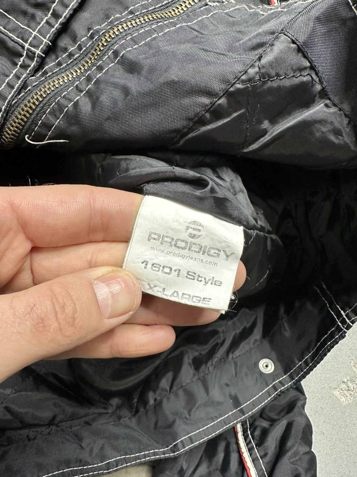 Vintage Harrison Gibson Vintage Y2K Racing Jacket Nascar Moto F1 Size US L / EU 52-54 / 3 - 7 Thumbnail