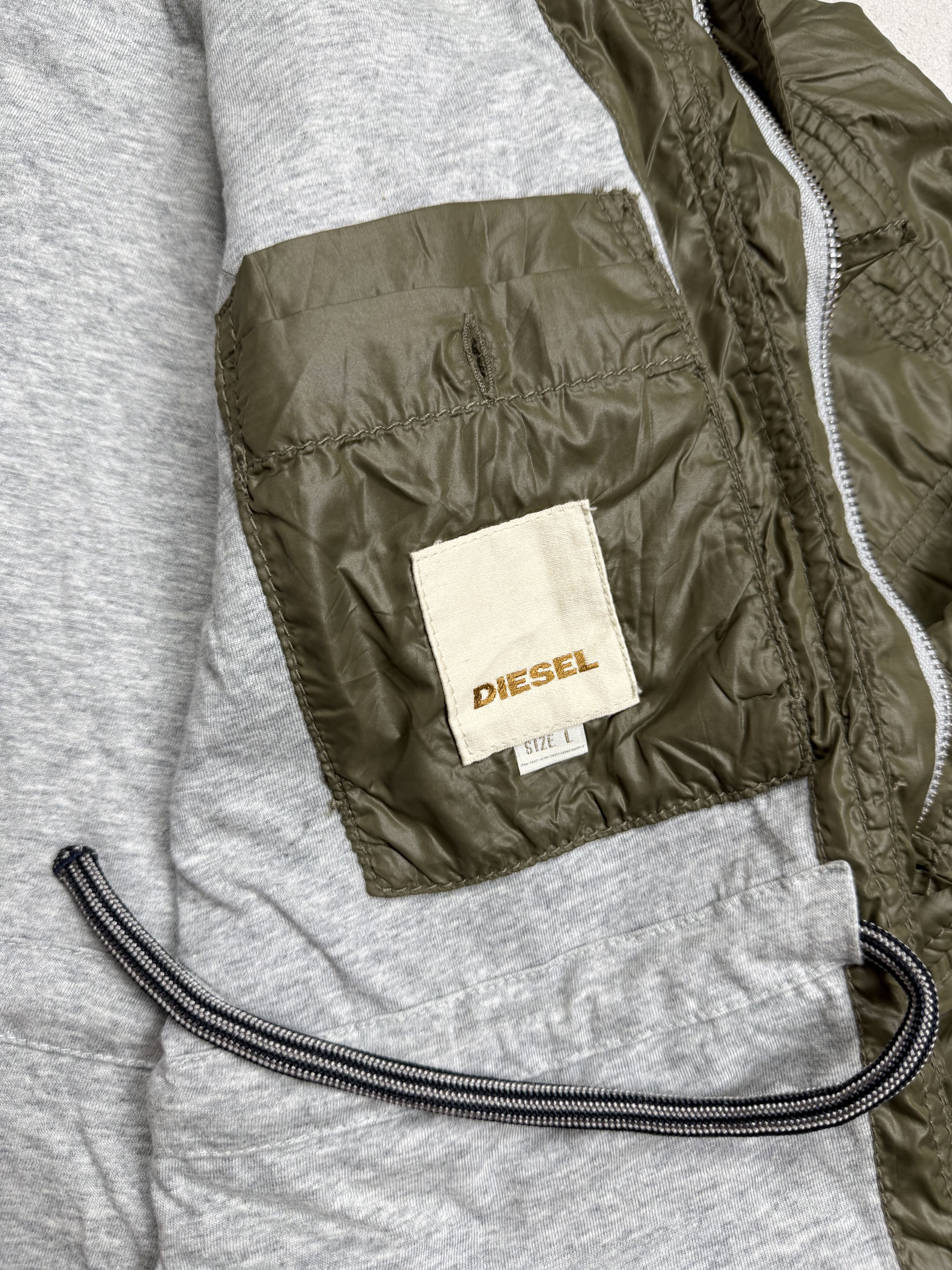Diesel Diesel Project 78 Liquid Space Experiment Jacket Size US L / EU 52-54 / 3 - 12 Thumbnail