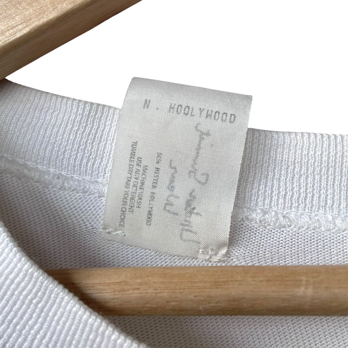 N.Hoolywood N.Hoolywood Japan Mister Hollywood Basic Pocket Tee Size US M / EU 48-50 / 2 - 4 Thumbnail