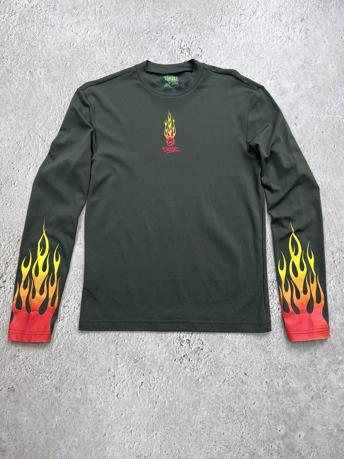 Diesel × Japanese Brand VINTAGE ARCHIVE MESH SLIM FIRE LONGSLEEVE Size US M / EU 48-50 / 2 - 1 Thumbnail