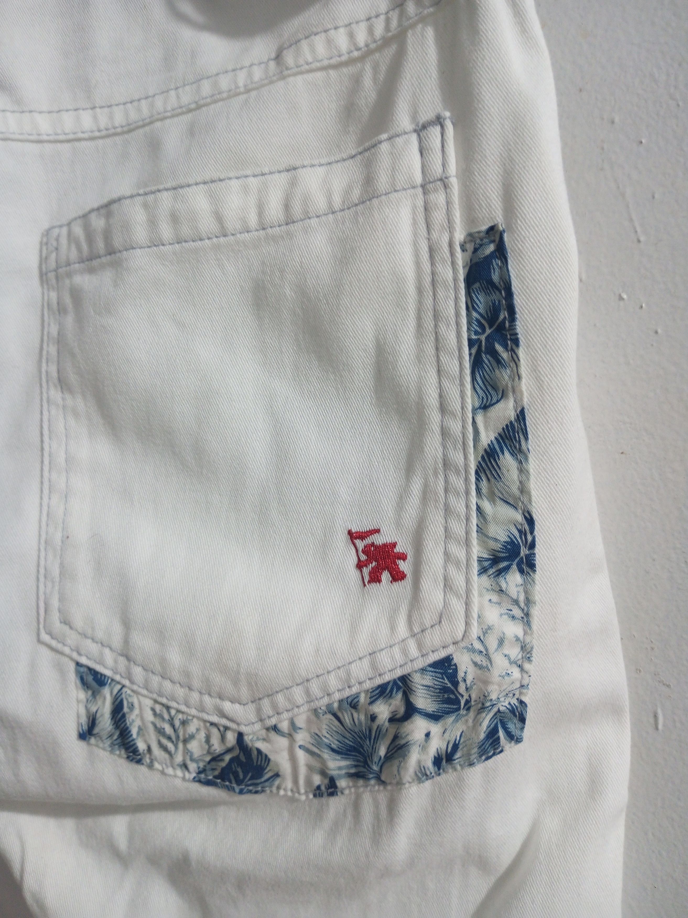 Gotcha Gotcha golf embroidery "dodge the bullet" Jeans Size US 32 / EU 48 - 8 Thumbnail