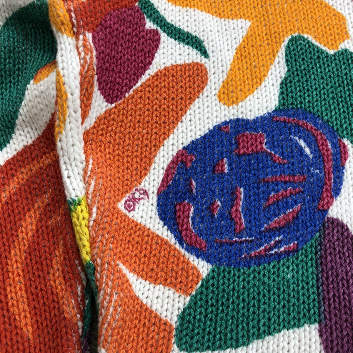 Coogi Vintage Done Art Design Coogi Style Sweater Size US M / EU 48-50 / 2 - 9 Thumbnail