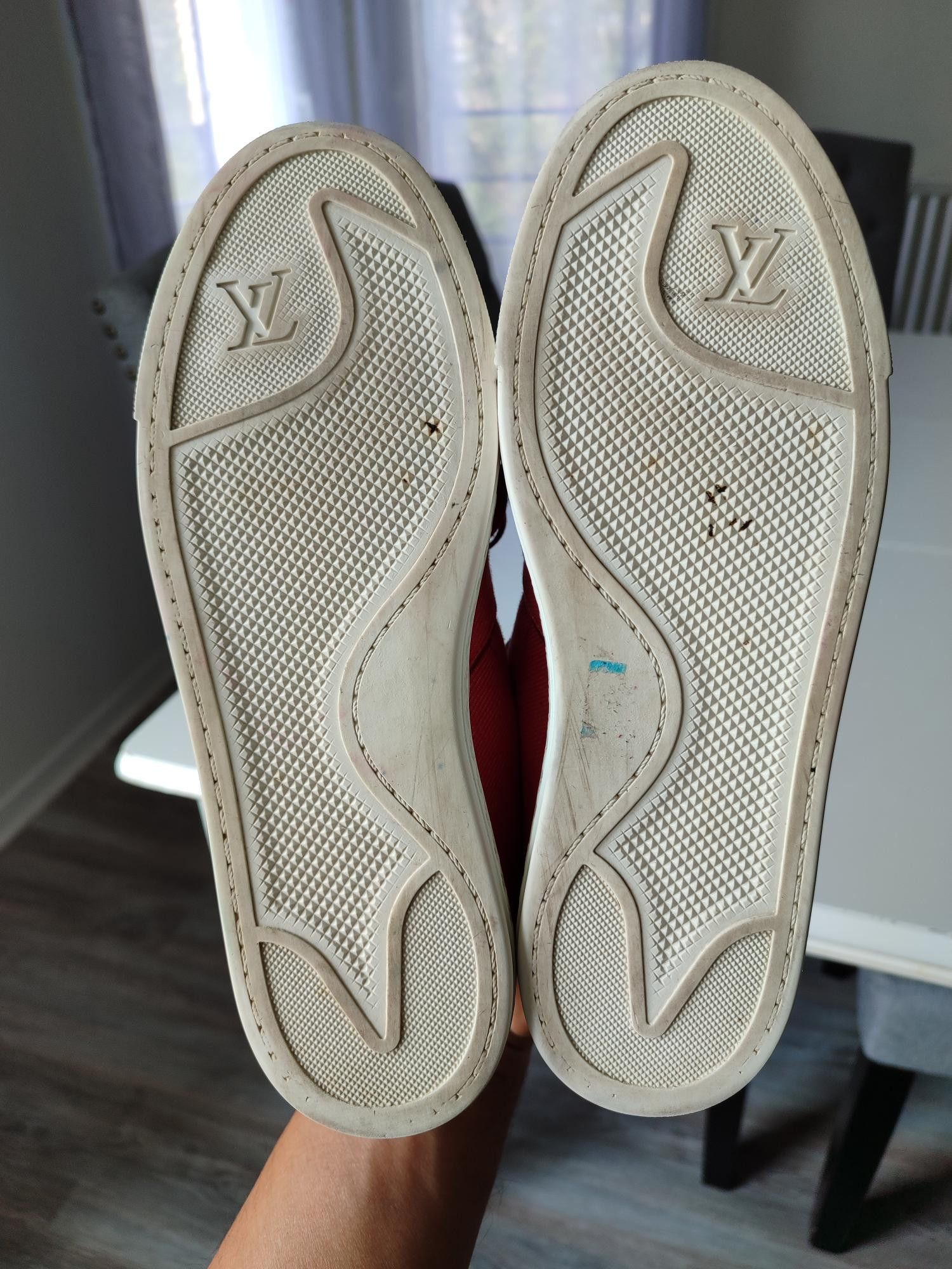 Louis Vuitton SLIP ON LOUIS VUITTON DESTINATION Size US 7 / IT 37 - 7 Thumbnail