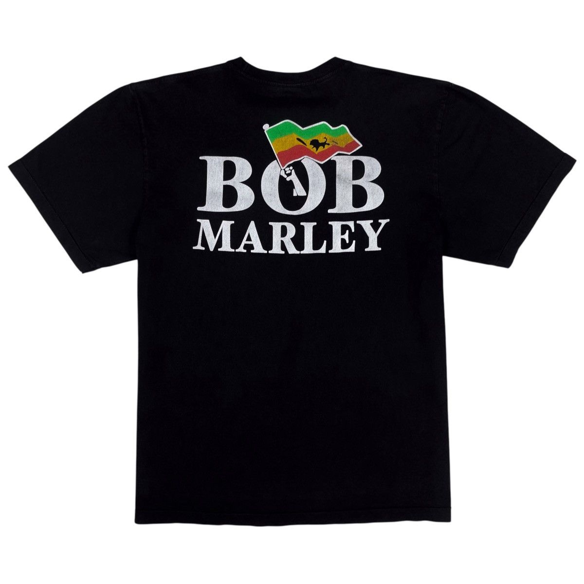 Bob Marley × Vintage Vintage 90’s Bob Marley Reggae Jamaica Graphic Tee Size US XL / EU 56 / 4 - 3 Thumbnail