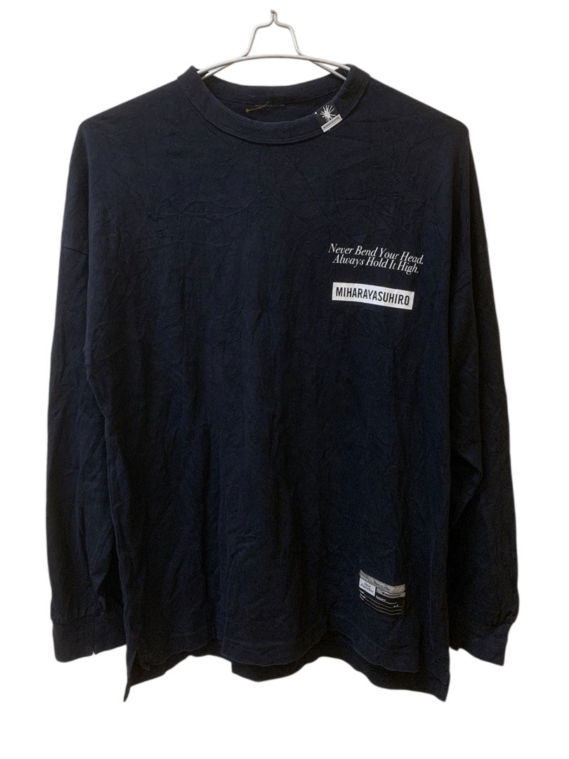 GU × Japanese Brand × Maison MIHARA YASUHIRO MIHARAYASUHIRO Mihara Yasuhiro Good Inspiration Sweatshirt Size US S / EU 44-46 / 1 - 2 Thumbnail