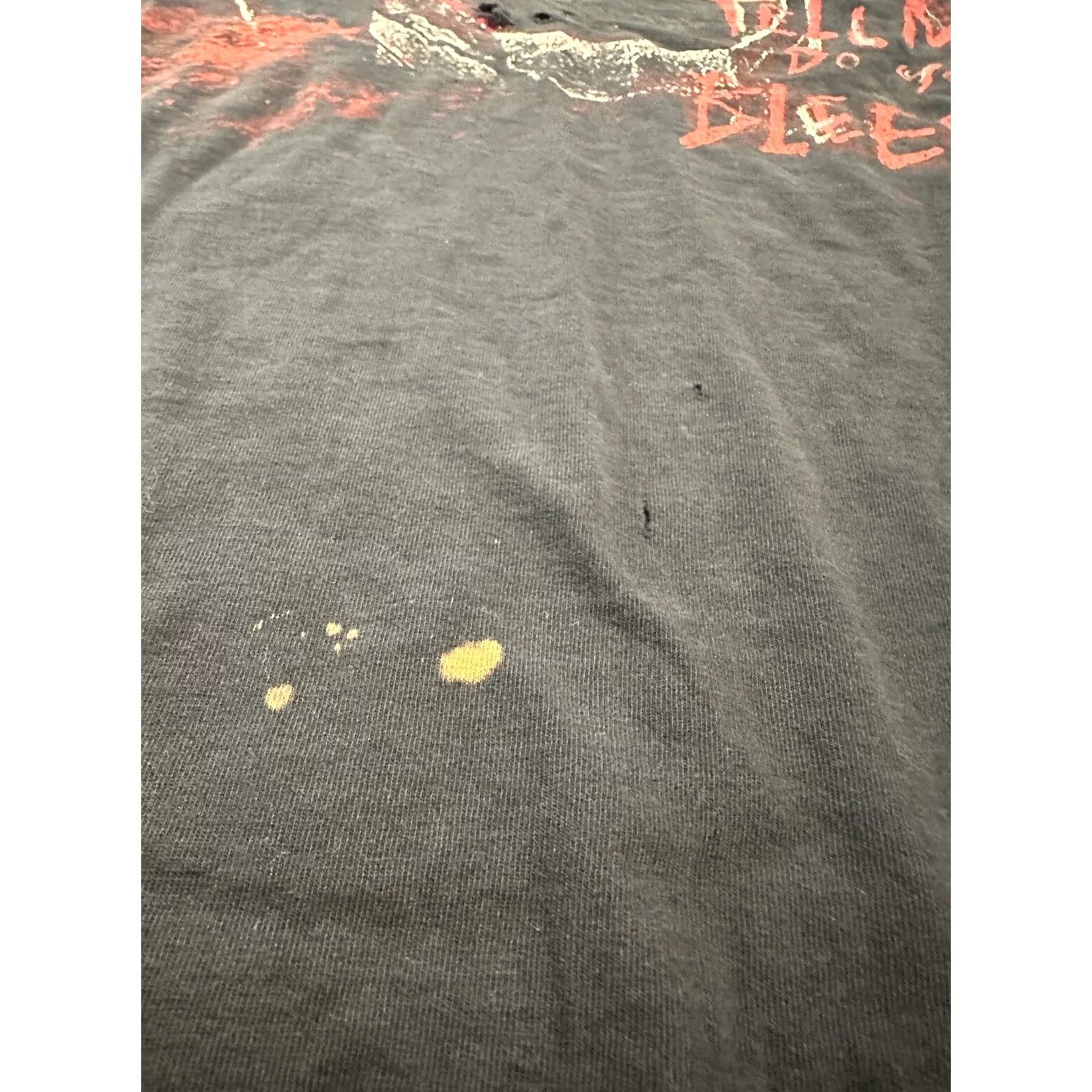 Vintage Batman Vs. Superman Tell Me Do You Bleed? T Shirt Comic XL Size US XL / EU 56 / 4 - 5 Thumbnail