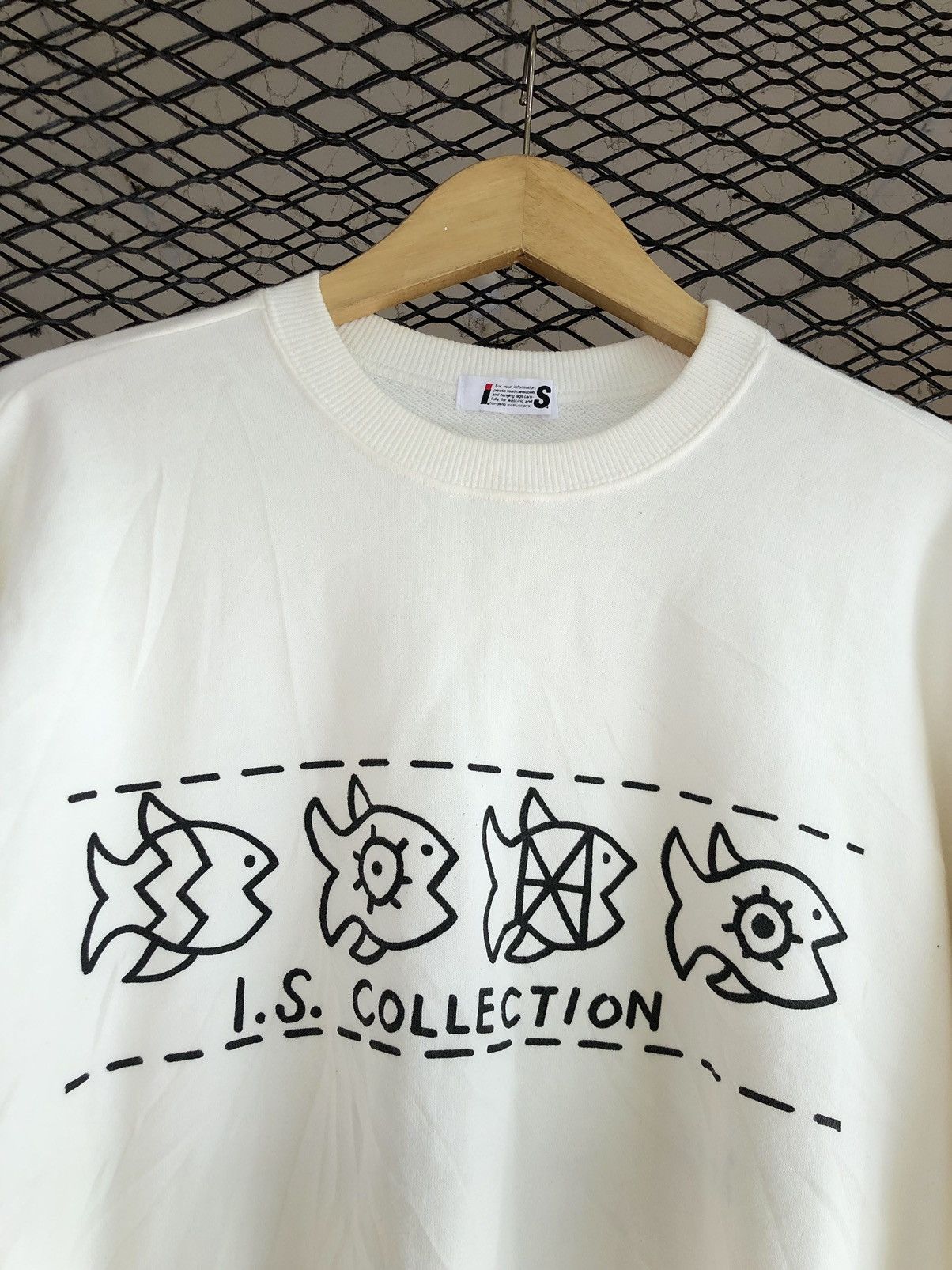 Issey Miyake × Japanese Brand × Tsumori Chisato ISSEY MIYAKE TSUMORI CHISATO I.S COLLECTION SWEATSHIRT Size US M / EU 48-50 / 2 - 2 Thumbnail