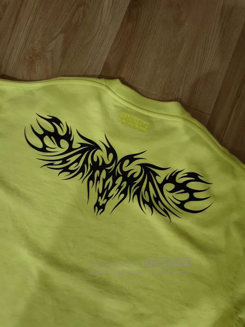 Vetements Vetements Yellow Sanskrit Long Sleeve Size US XS / EU 42 / 0 - 2 Thumbnail