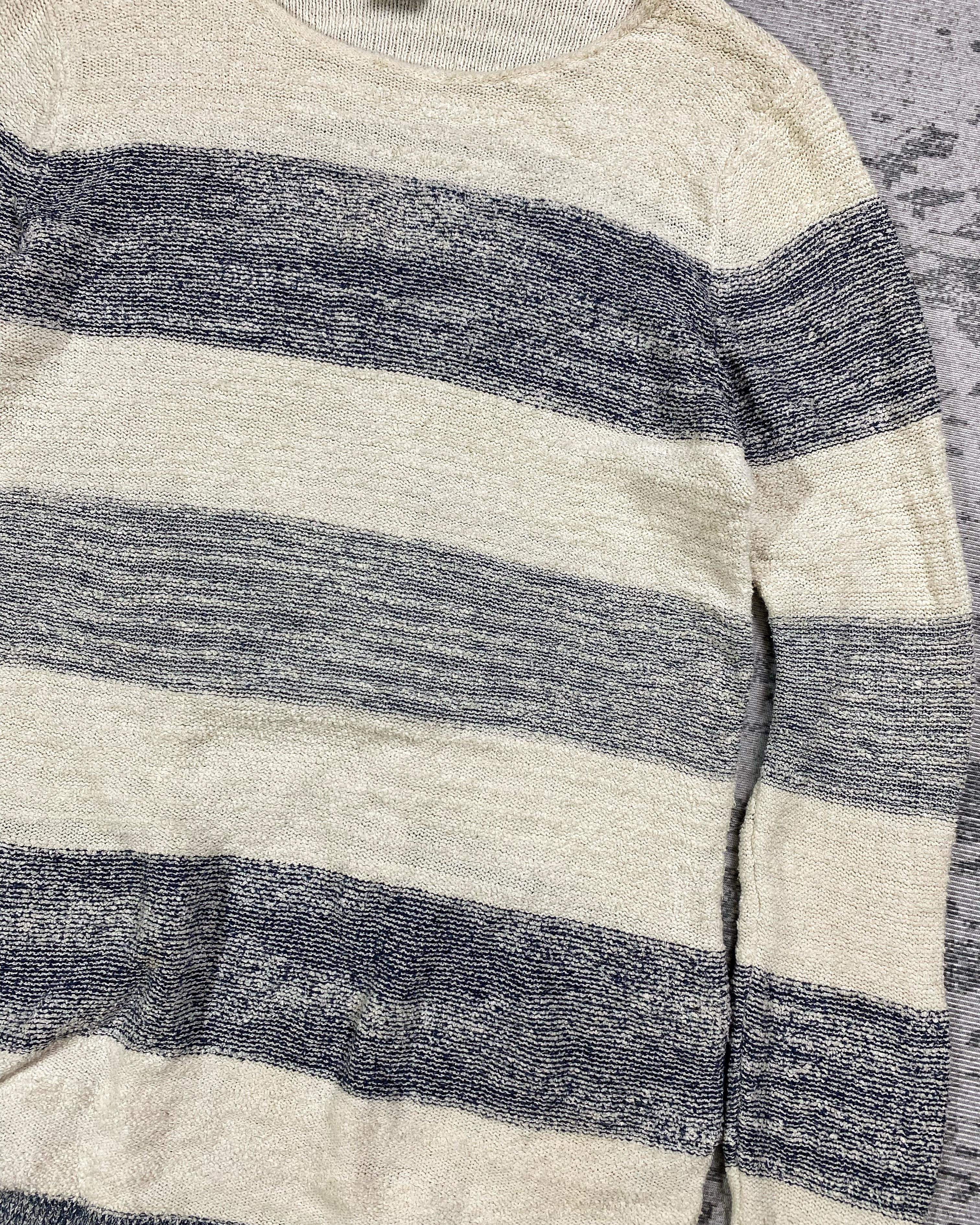 Japanese Brand 2000s Calvin Klein Cdg Docking Knit Hybrid y2k Lgb Ifsix Size US M / EU 48-50 / 2 - 4 Thumbnail