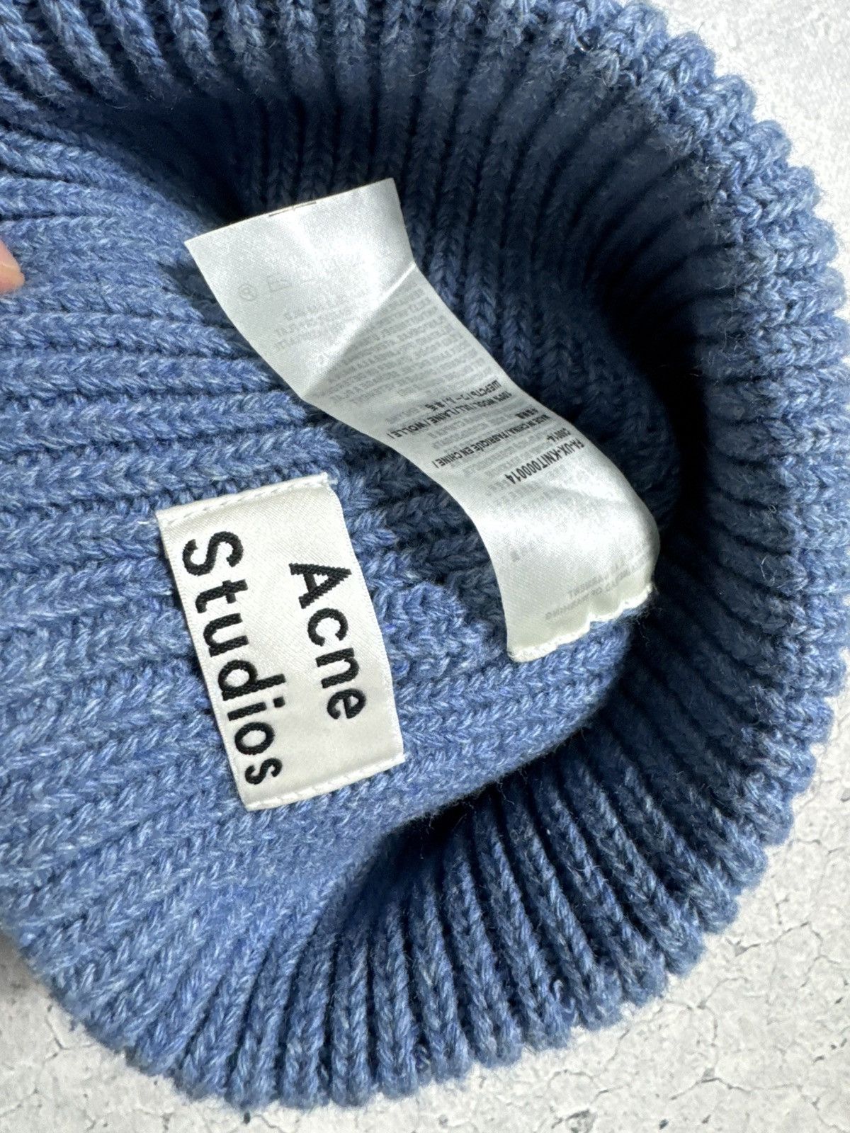 Acne Studios Acne Studios Hat Size ONE SIZE - 5 Thumbnail