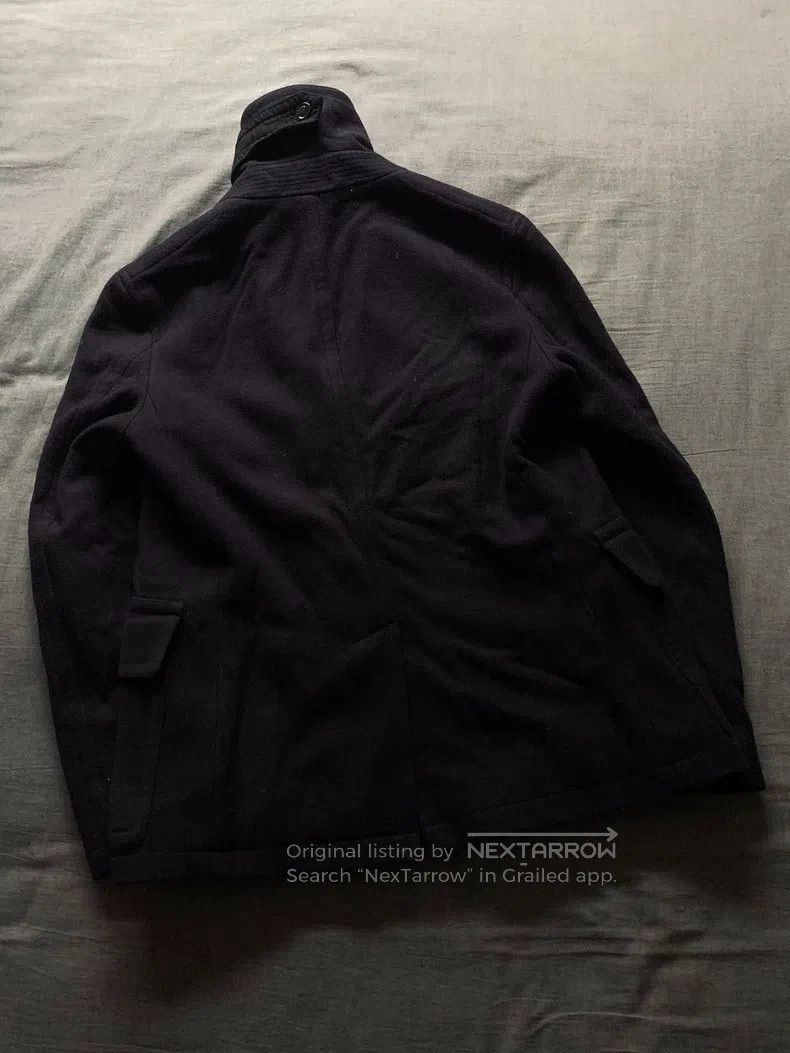 Burberry Burberry Wool Double Breasted Coat Size M / US 6-8 / IT 42-44 - 2 Thumbnail