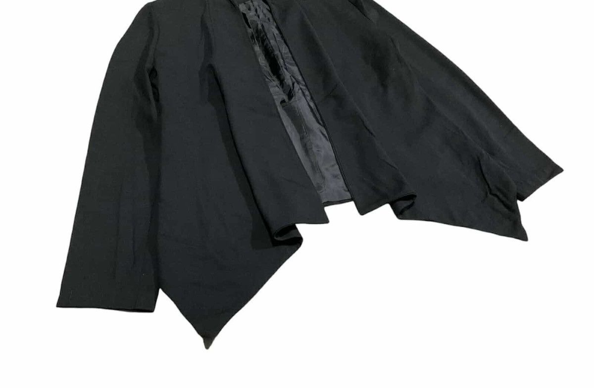 If Six Was Nine × Japanese Brand 🔥Vintage Miladys Asymmetric Dracula Blazer Size US M / EU 48-50 / 2 - 4 Thumbnail
