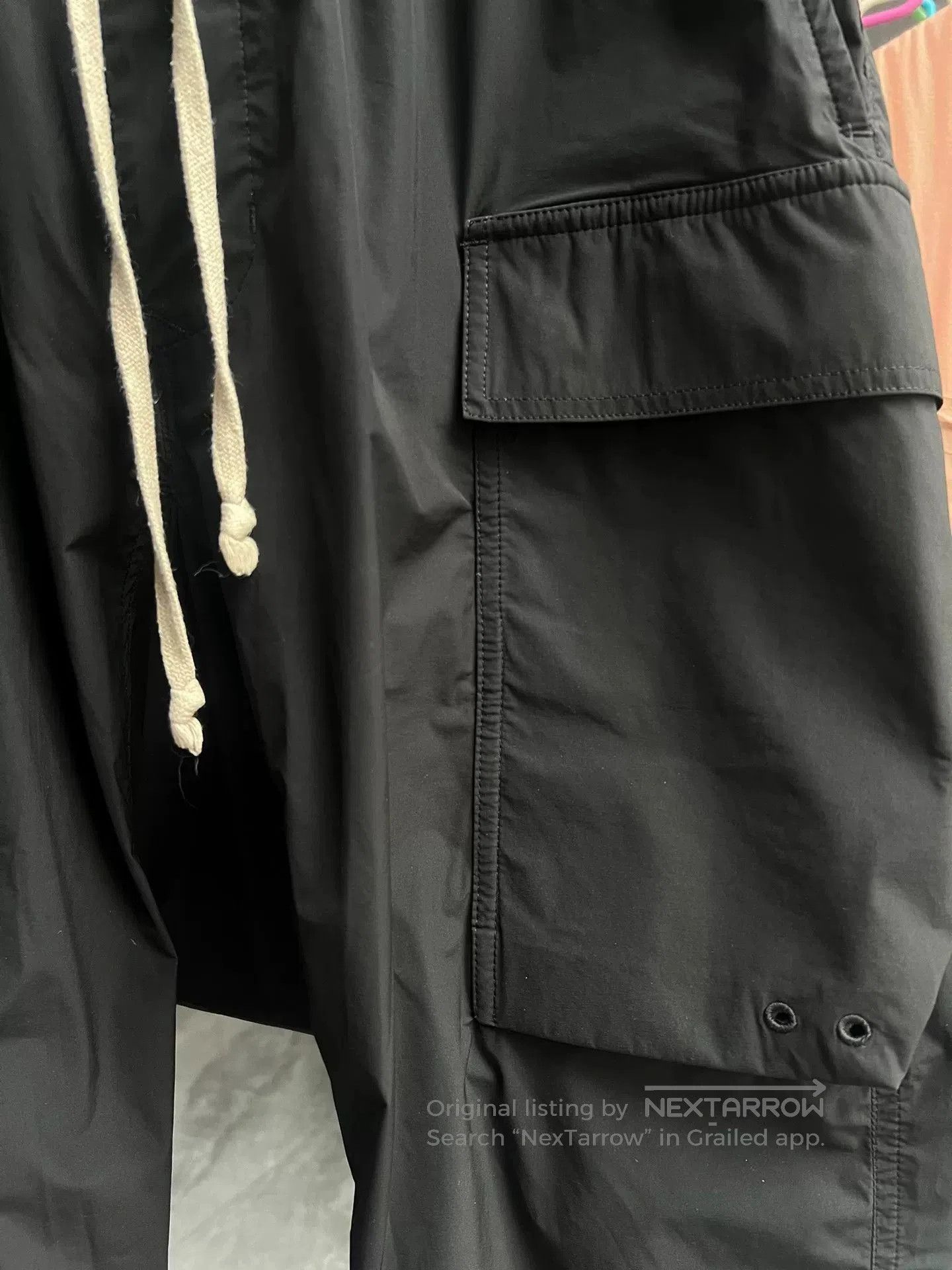 Rick Owens Rick Owens Cargo Drop-Crotch Pants. Size US 32 / EU 48 - 3 Thumbnail
