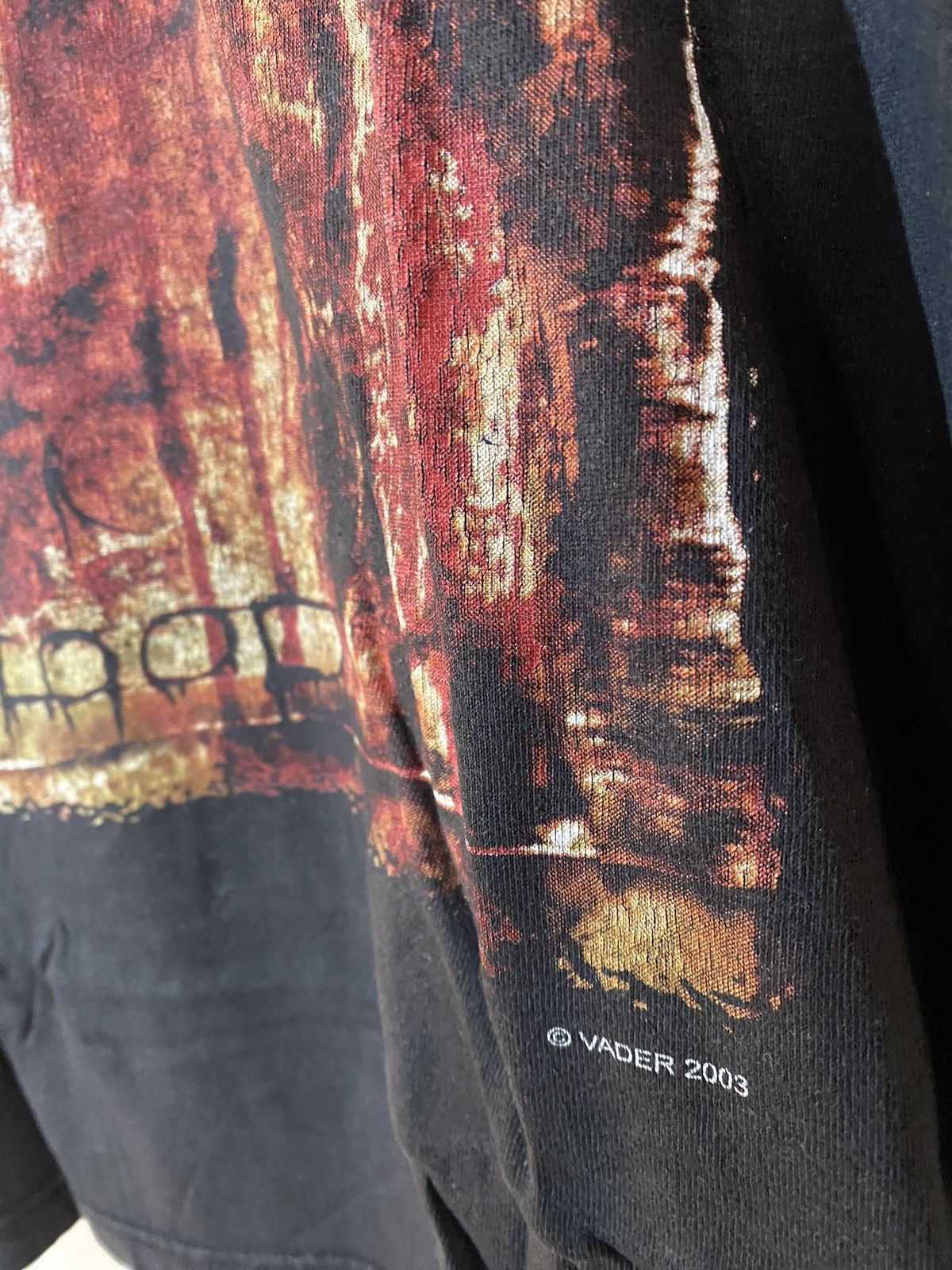 Band Tees × Vintage Vader early 00s shirt vintage blood Size US L / EU 52-54 / 3 - 2 Thumbnail