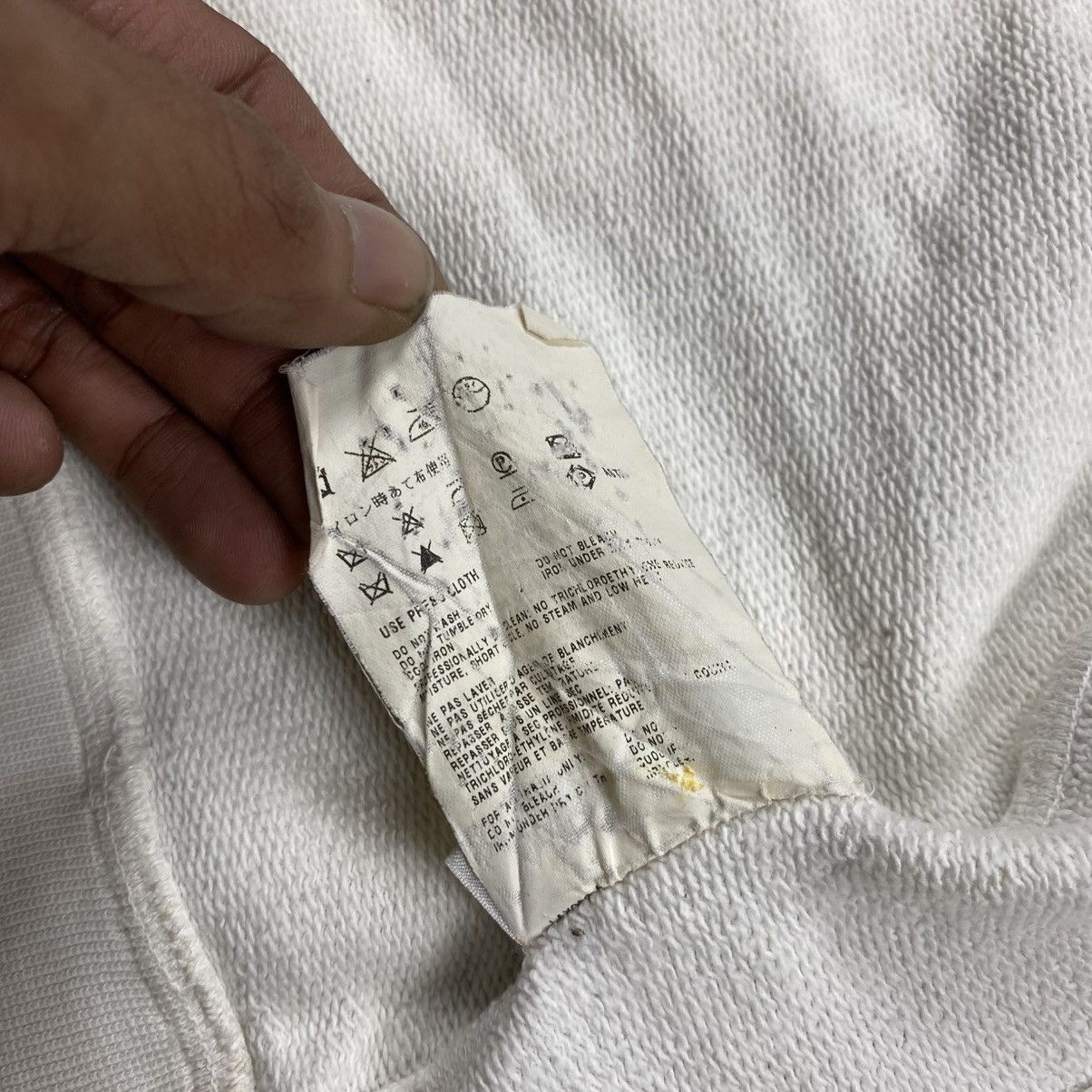 Prada Prada double zip hoodie white Size US L / EU 52-54 / 3 - 14 Thumbnail