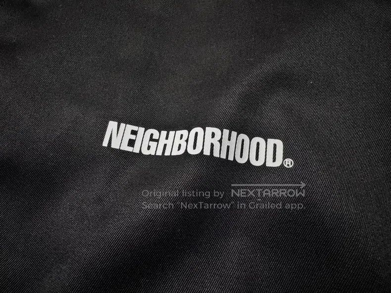 Neighborhood Neighborhood Letter Logo Printed Collarless Casual Relaxed Size US L / EU 52-54 / 3 - 9 Thumbnail