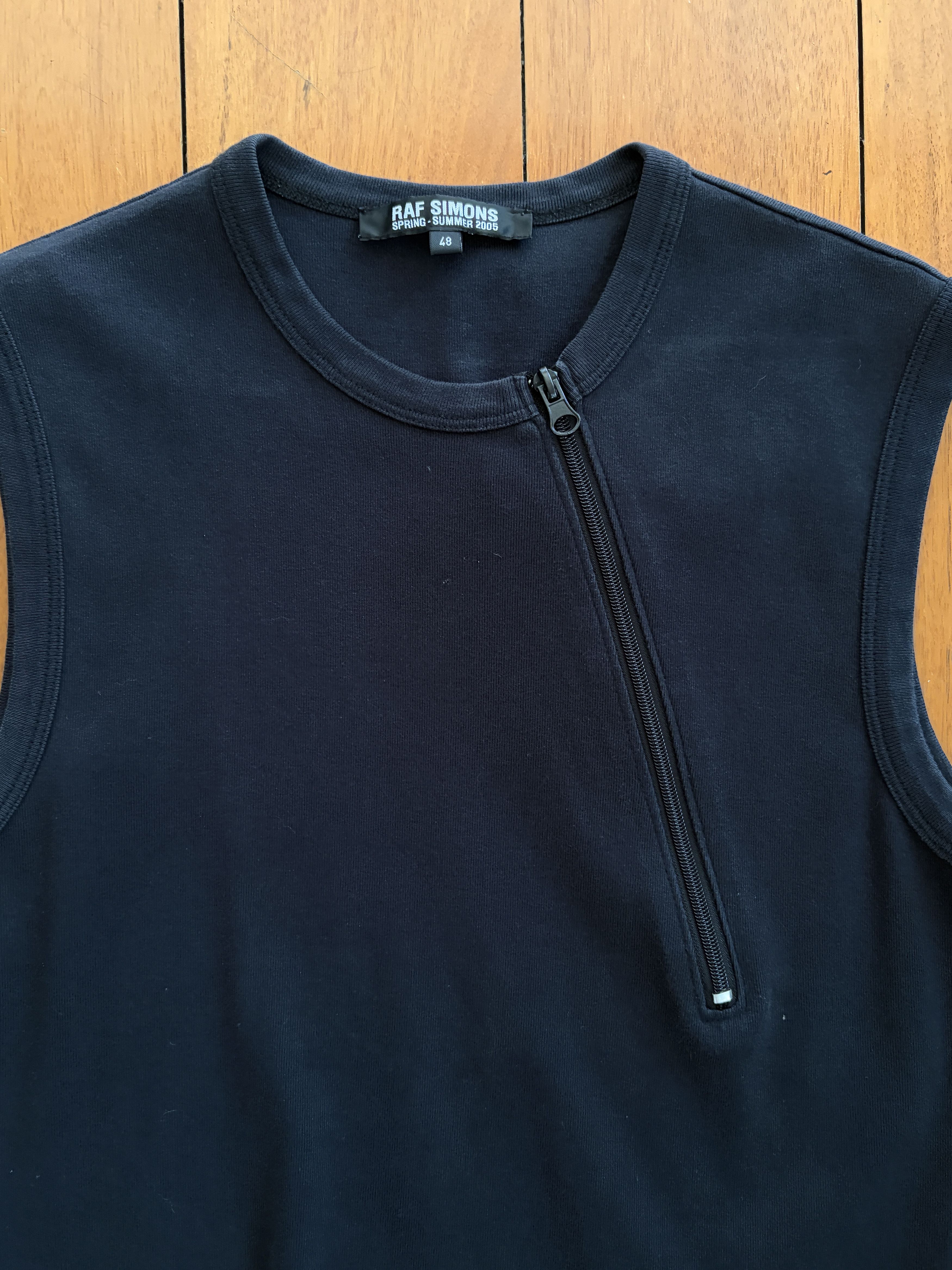 Raf Simons Raf Simons "Waves" Zipper Tank Size US S / EU 44-46 / 1 - 3 Thumbnail