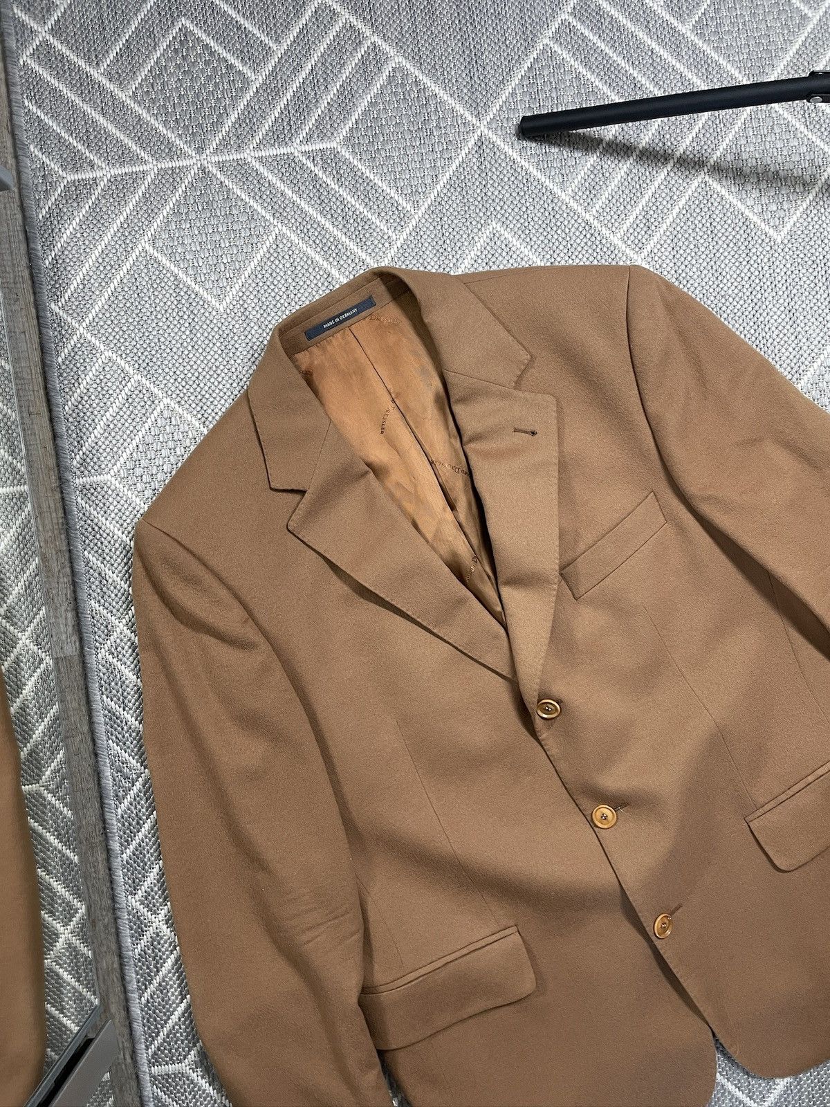 Loro Piana Eduard Dressler Jacket – Loro Piana Wool & Cashmere Size 50L - 2 Thumbnail
