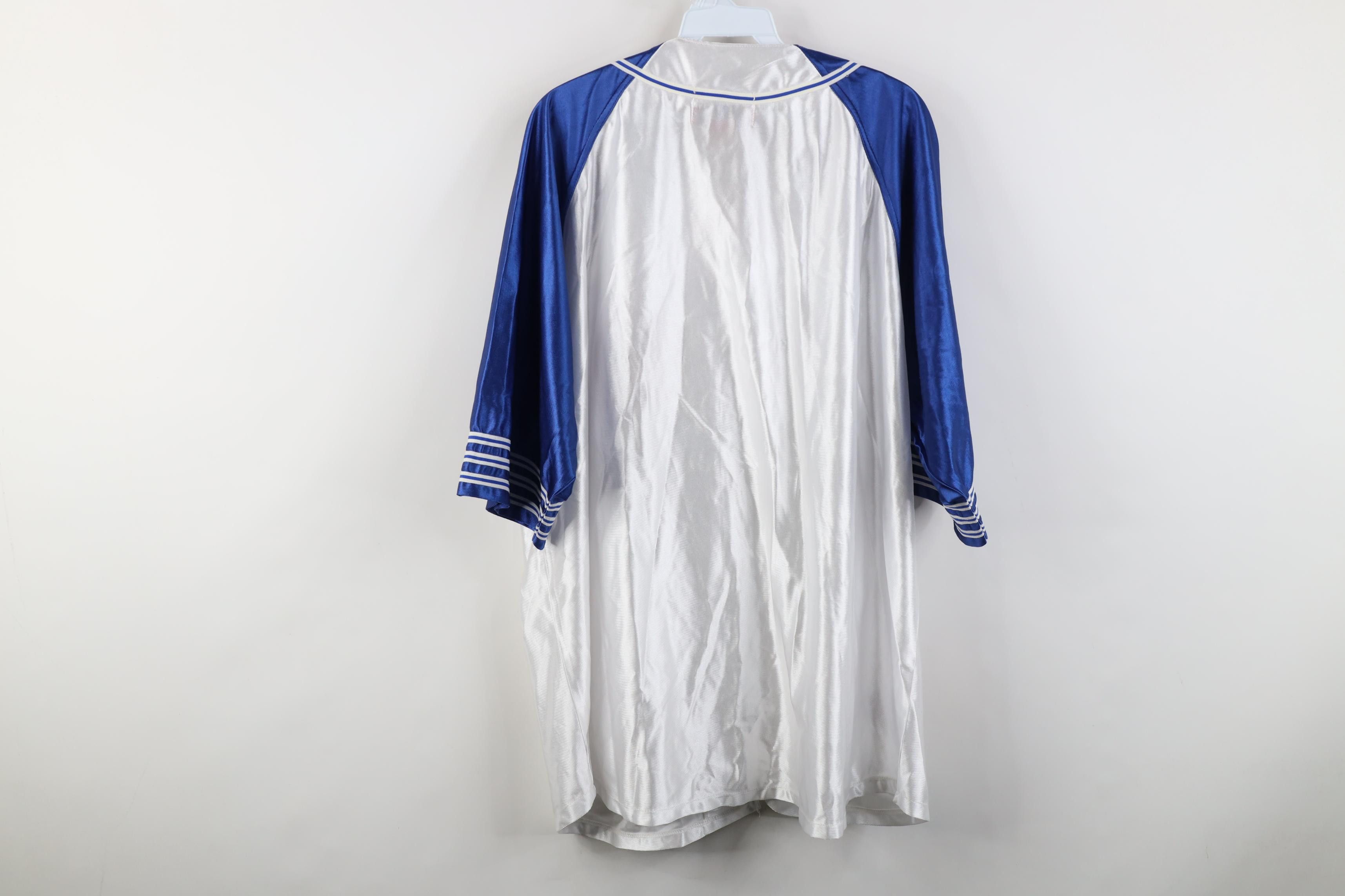 Vintage Deadstock Vintage 90s Negro League Atlanta Baseball Jersey Size US XL / EU 56 / 4 - 10 Thumbnail