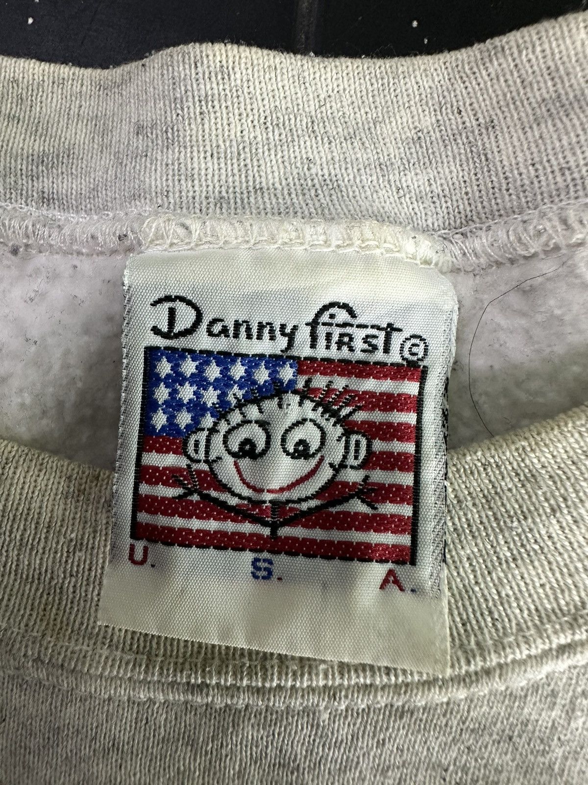 Vintage Vintage Danny First USA Born To Be Wild Sweatshirt Size US L / EU 52-54 / 3 - 8 Thumbnail