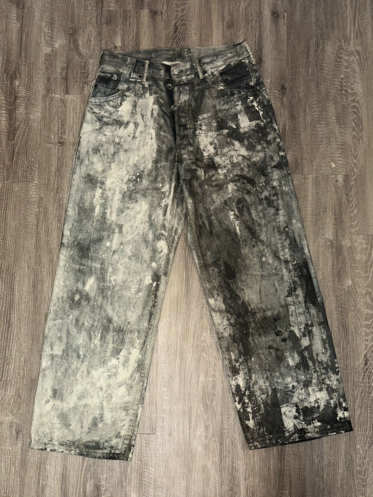 Acne Studios Acne Studios 1981M Cold Grey Size US 34 / EU 50 - 2 Thumbnail