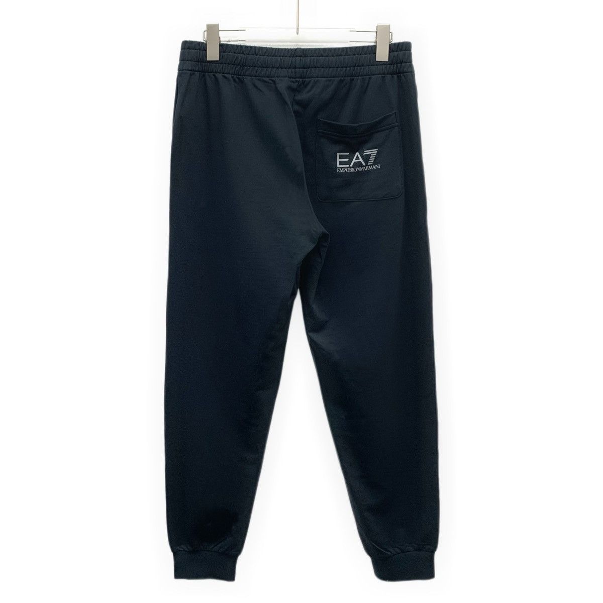 Armani Armani Black Cotton Casual Sweatpants K26WX Size US 32 / EU 48 - 2 Thumbnail