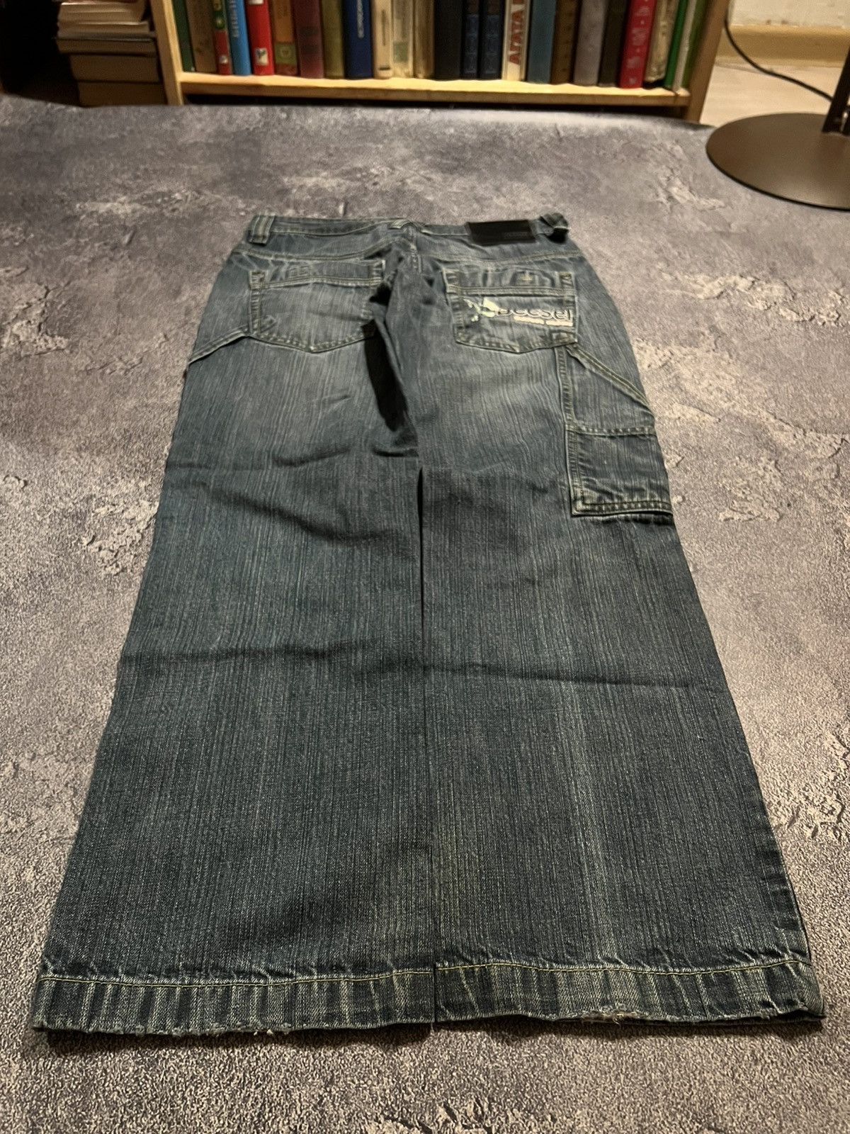 Japanese Brand If Six Was Nine Style Baggy Archive Jeans / Avan Garde 90s Size US 30 / EU 46 - 1 Thumbnail