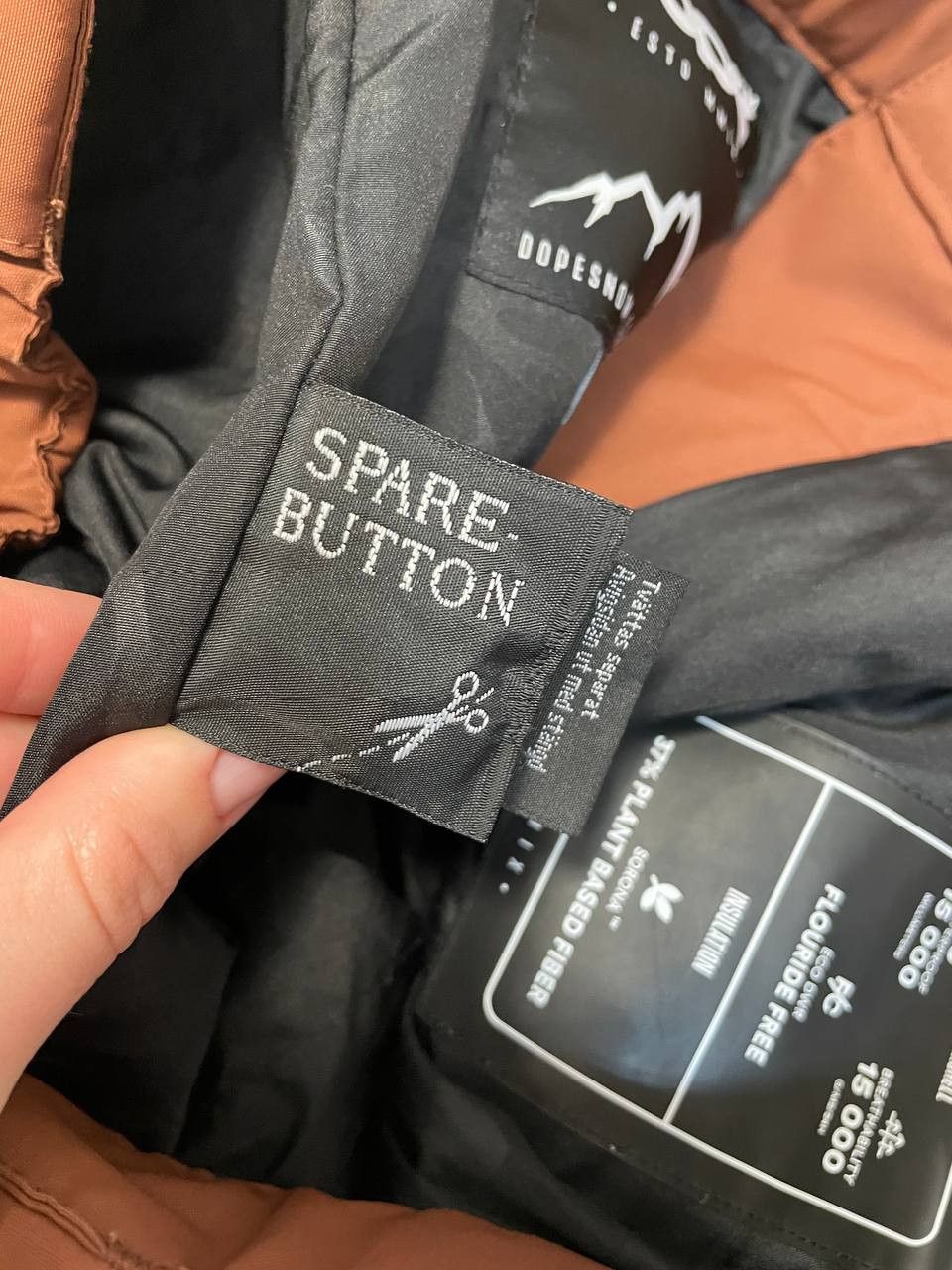 Other Dope Iconic Mens Ski Pants size XS (Unisex) Size US 28 / EU 44 - 20 Thumbnail