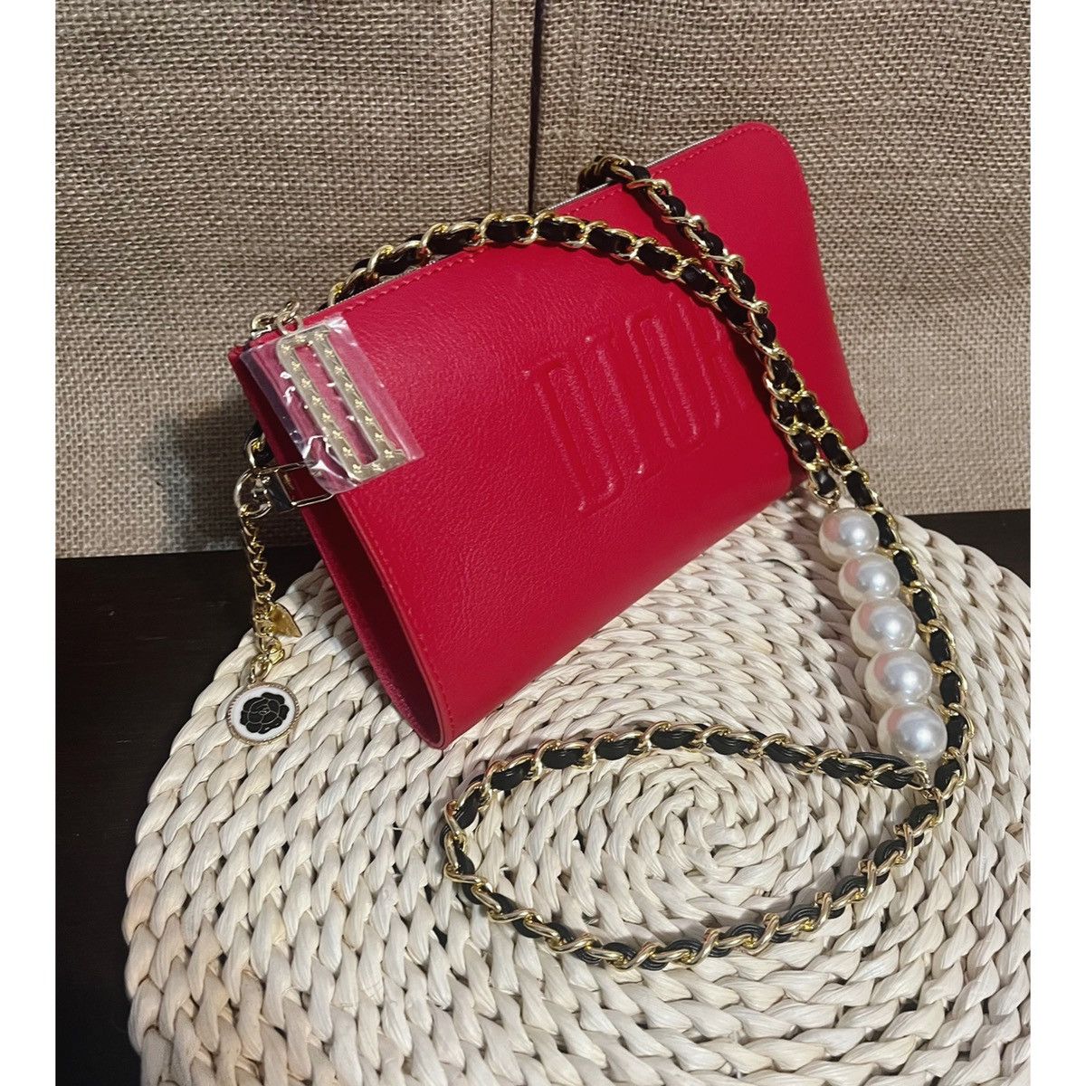 Dior Dior cosmetic crossbody bag/clutch Size ONE SIZE - 4 Thumbnail