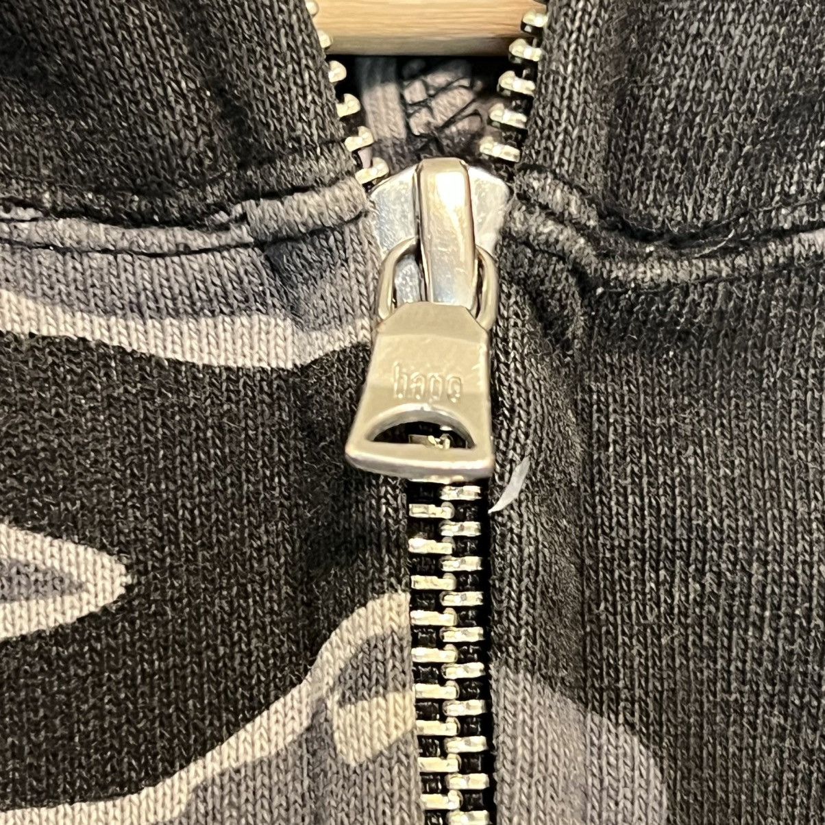 Bape × Undefeated Bape X Undefeated Tiger Shark Half Full ZipUp Hoodie Black Size US XL / EU 56 / 4 - 8 Thumbnail