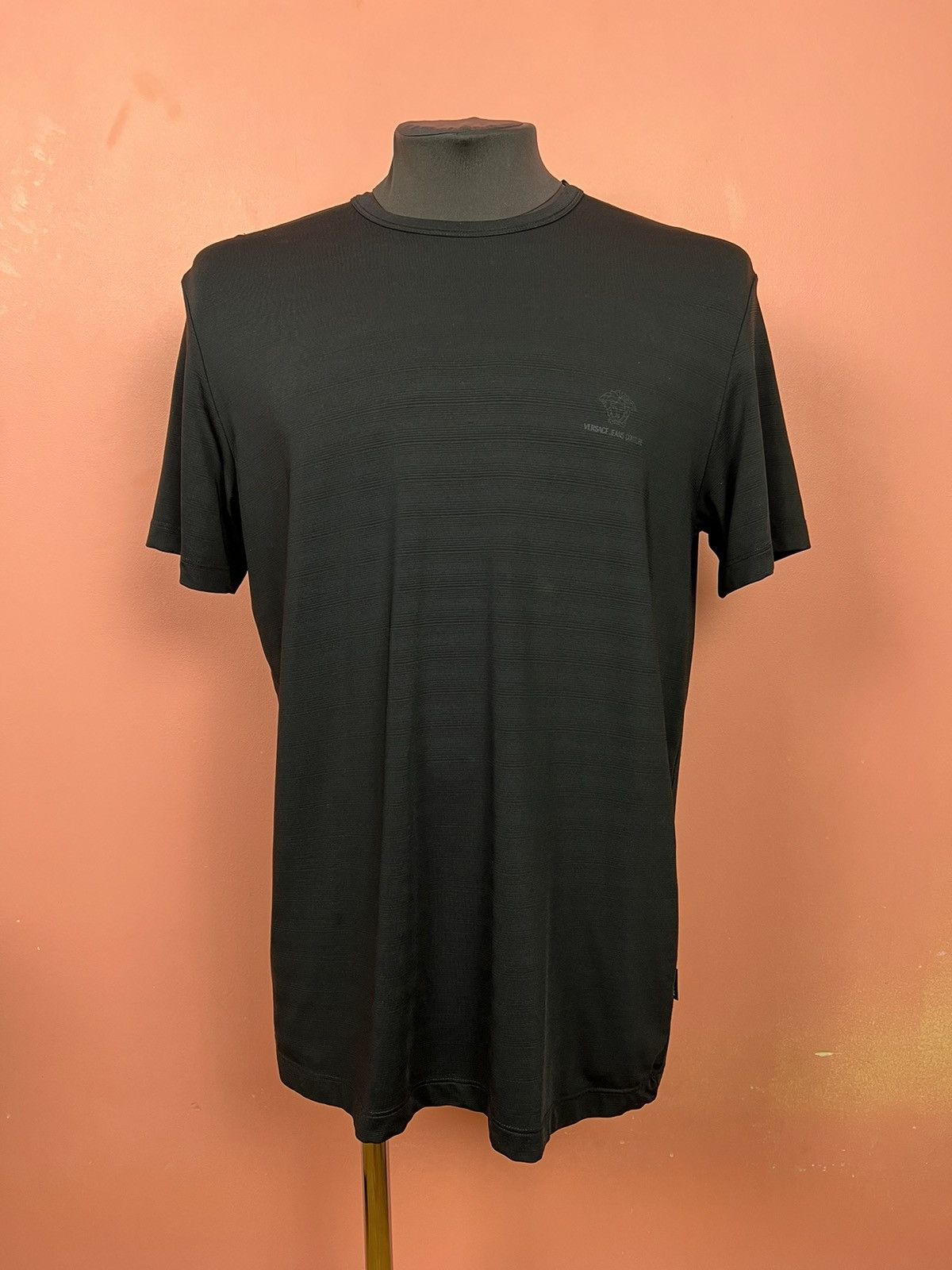 Versace Versece jeans couture streetwear tee shirt hype Size US XXL / EU 58 / 5 - 1 Thumbnail