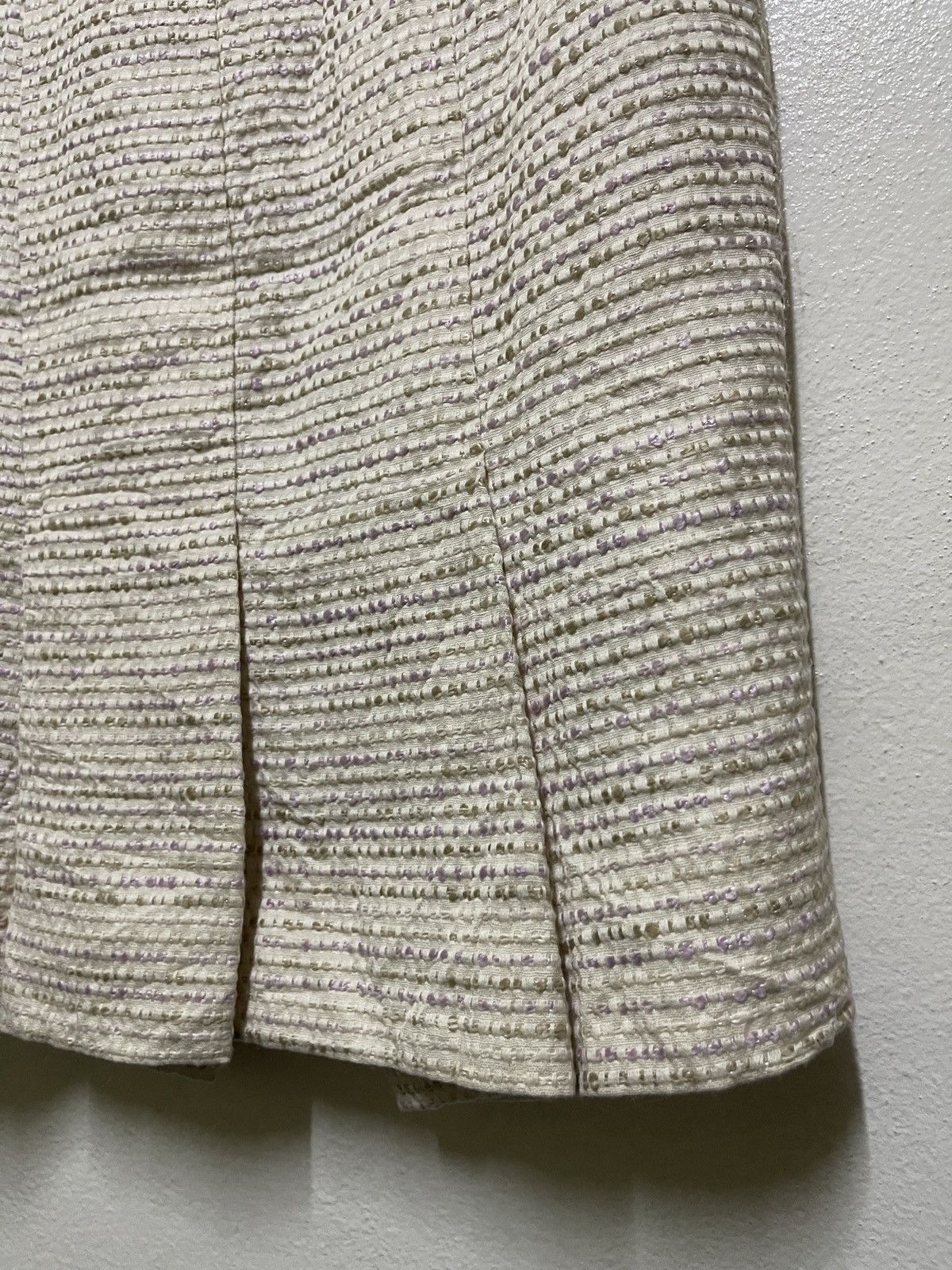 RED Valentino Red Valentino Knit Woven Skirt Size 29" - 10 Thumbnail