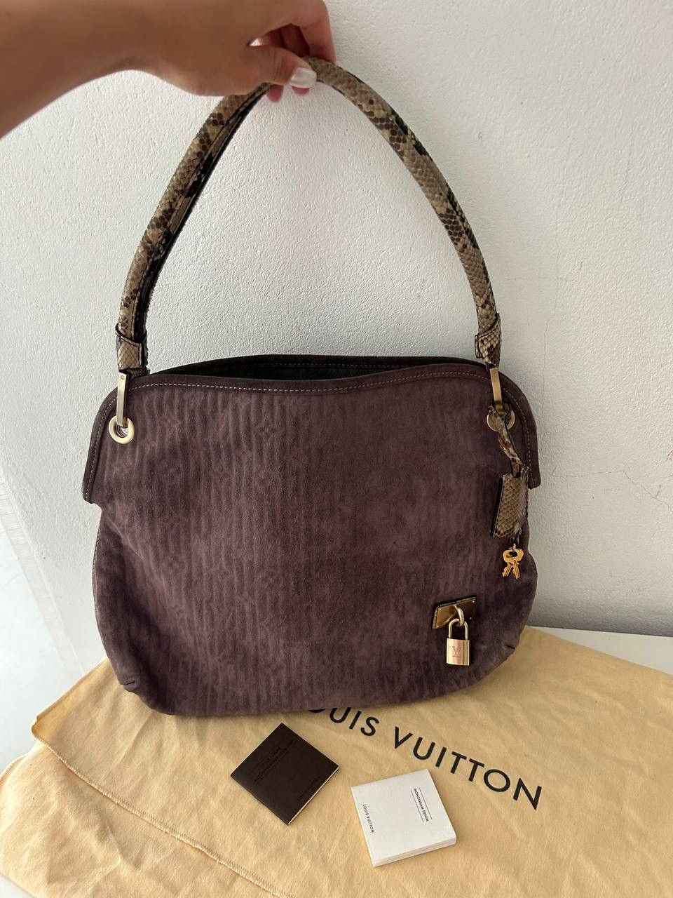 Louis Vuitton Louis Vuitton whisper Tasche original leather Monogram Bag Size ONE SIZE - 1 Thumbnail