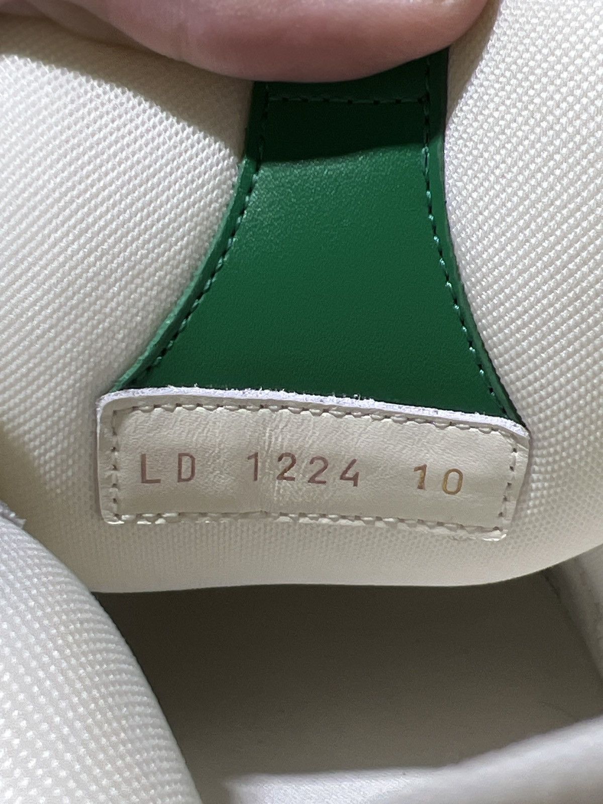 Louis Vuitton Louis Vuitton Sk8 Sneaker Green Sz. 43 Size US 10 / EU 43 - 7 Thumbnail
