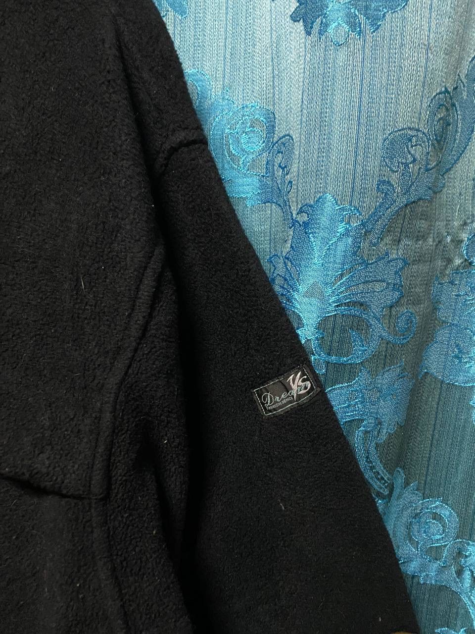 Yohji Yamamoto Vintage 90s Yohji Yamamoto Fleece Jersey Overshirt Size US L / EU 52-54 / 3 - 8 Thumbnail