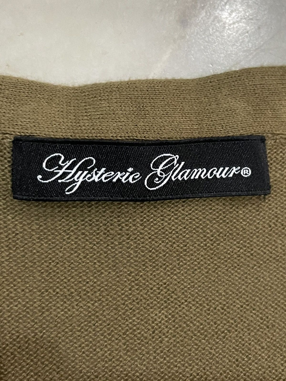 Hysteric Glamour Hysteric Glamour Spikes Cardigan Size ONE SIZE - 2 Thumbnail