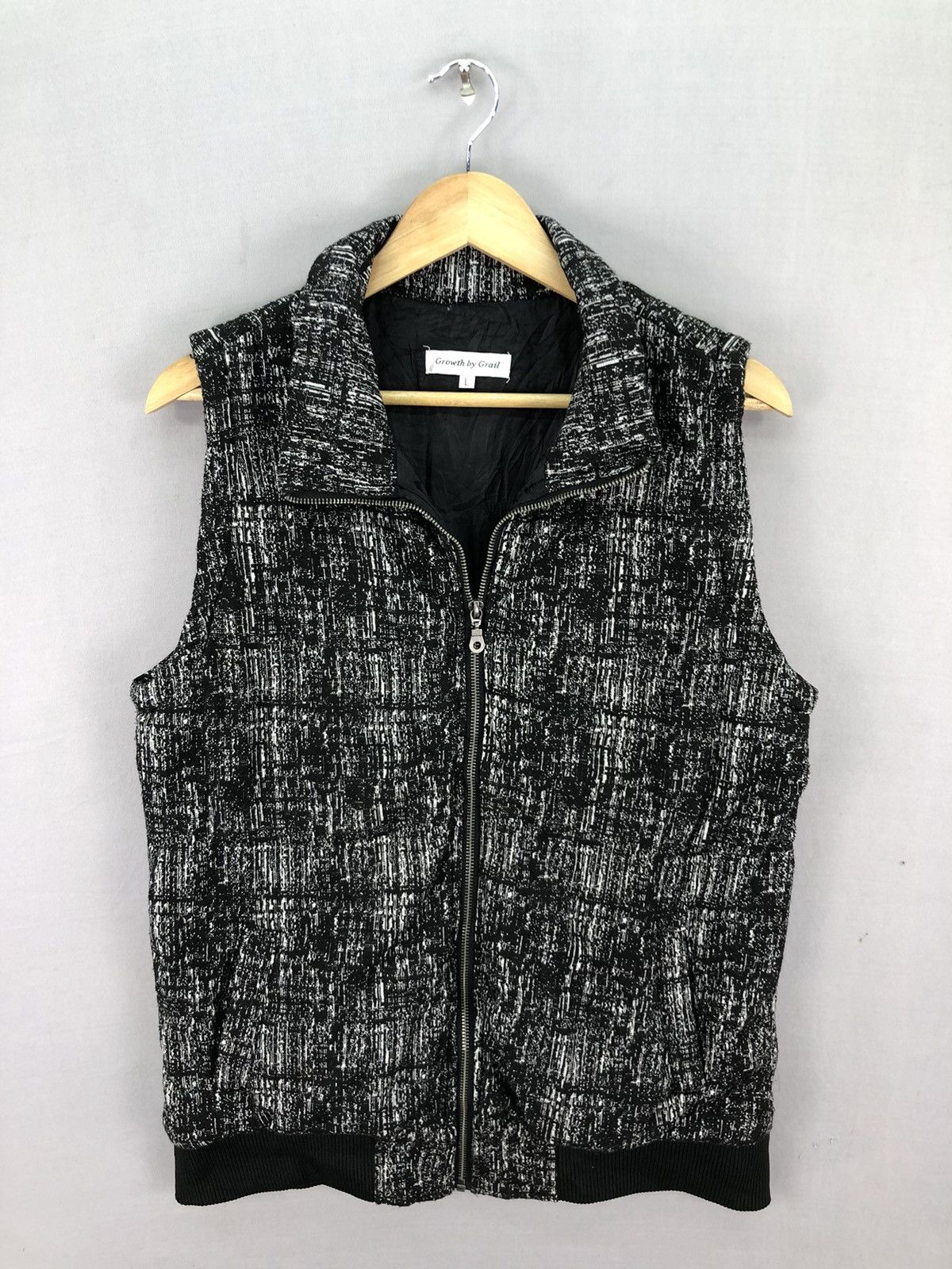 Japanese Brand × Vintage Growth by Grailed Vest Size US M / EU 48-50 / 2 - 1 Thumbnail